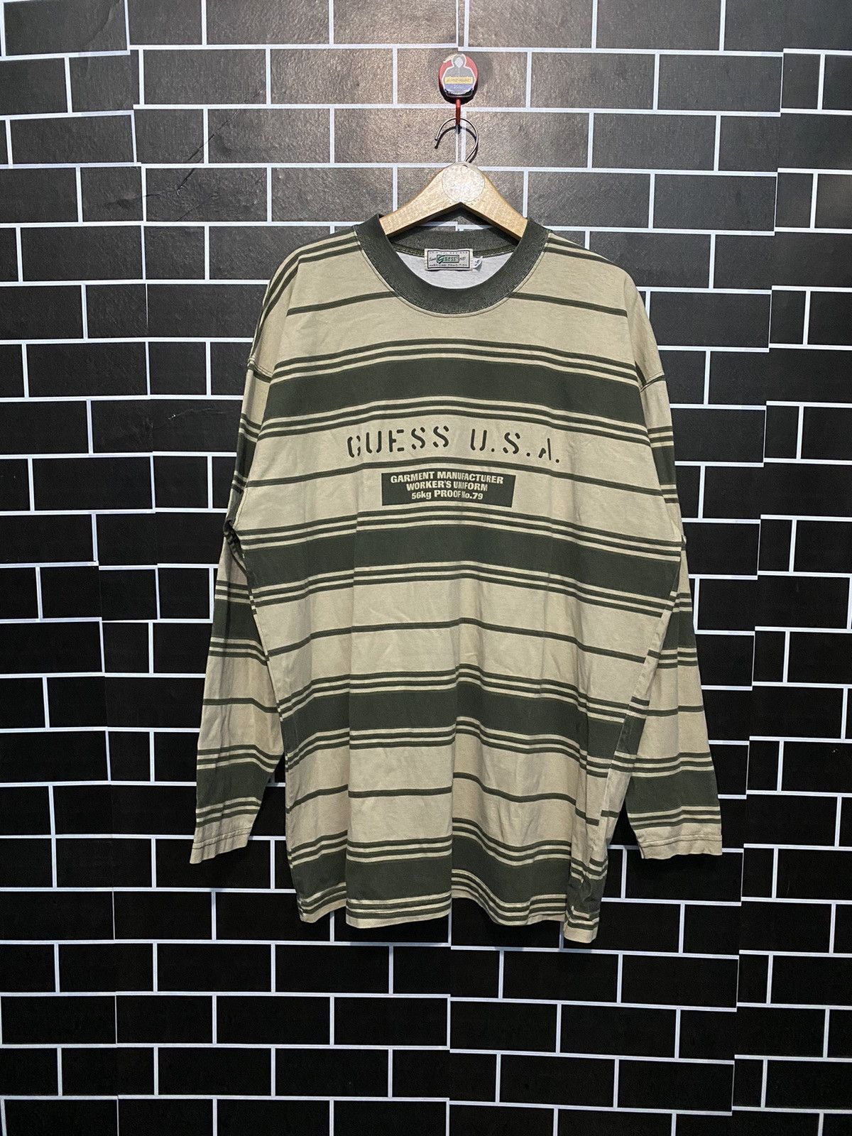Guess × Vintage Vintage guess longsleeve shirt american tradition Size US XXL / EU 58 / 5 - 1 Thumbnail