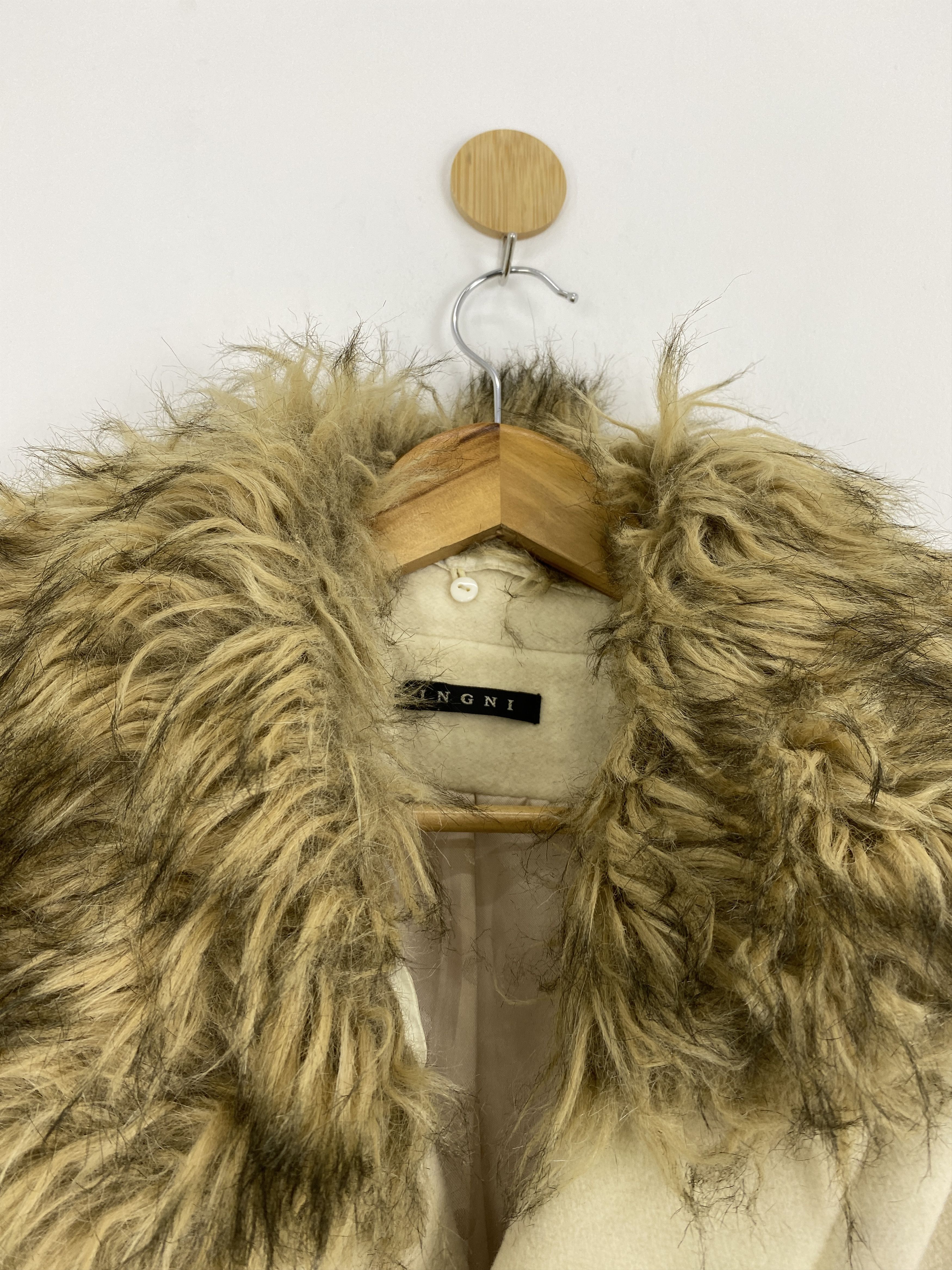 If Six Was Nine × Japanese Brand × Vintage Vintage Japanese Brand Double Breasted Sherpa Jacket Size US M / EU 48-50 / 2 - 12 Thumbnail