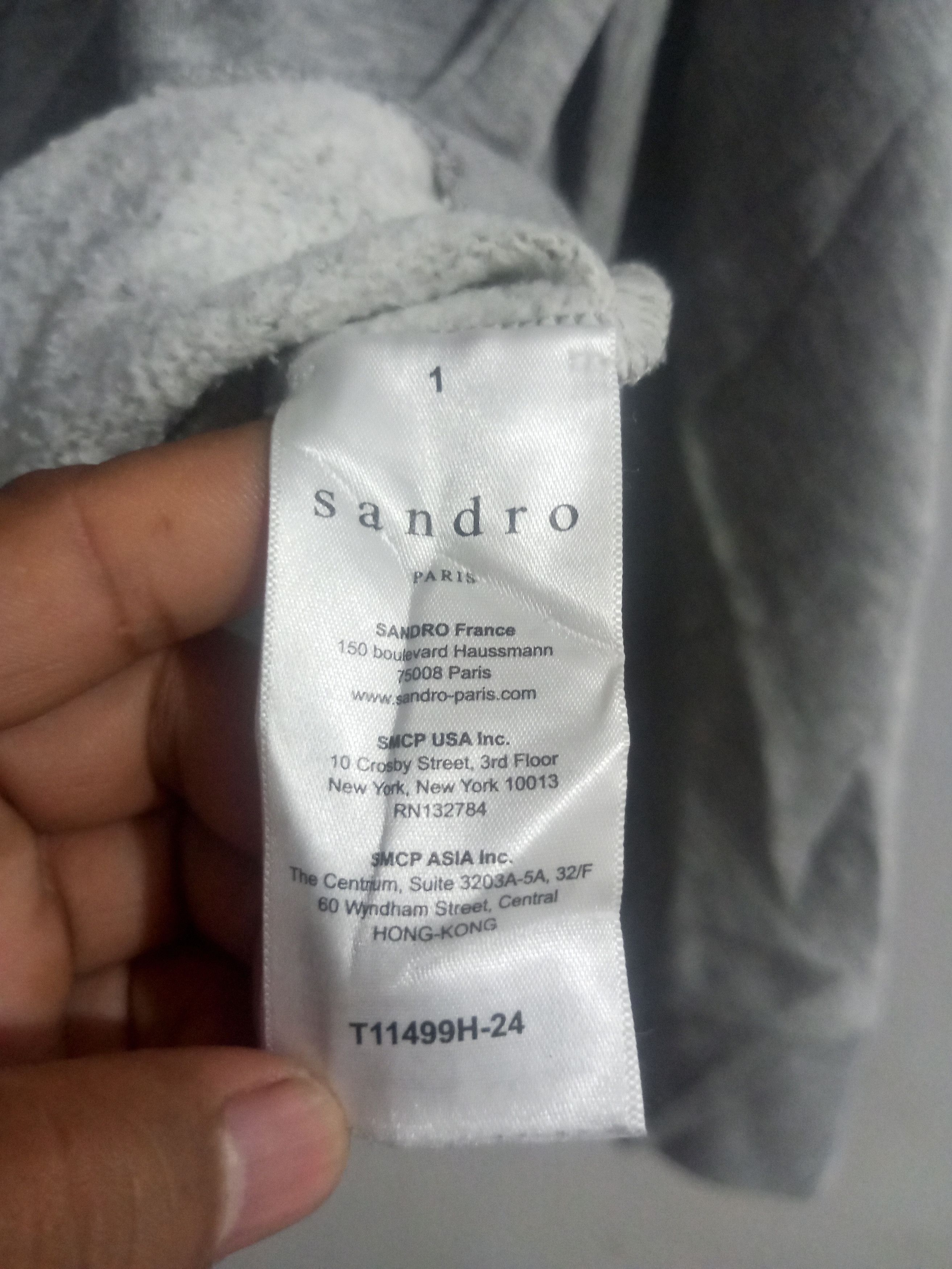 Sandro Sandro embroidery "play with your heart" hoodie Size US M / EU 48-50 / 2 - 12 Thumbnail