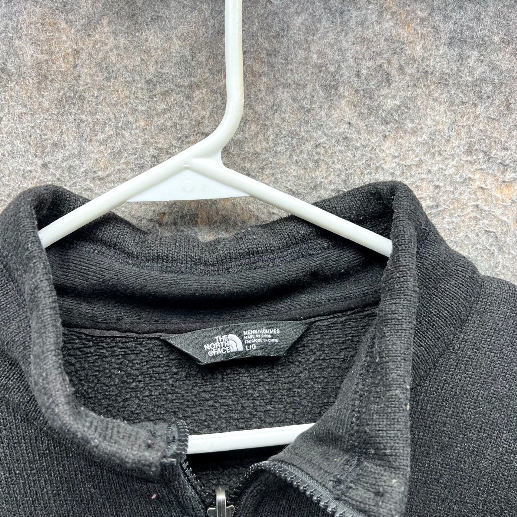 The North Face The North Face Jacket Mens Large Black Full Zip Fleece Gallio Triclimate Inside Size US L / EU 52-54 / 3 - 5 Thumbnail