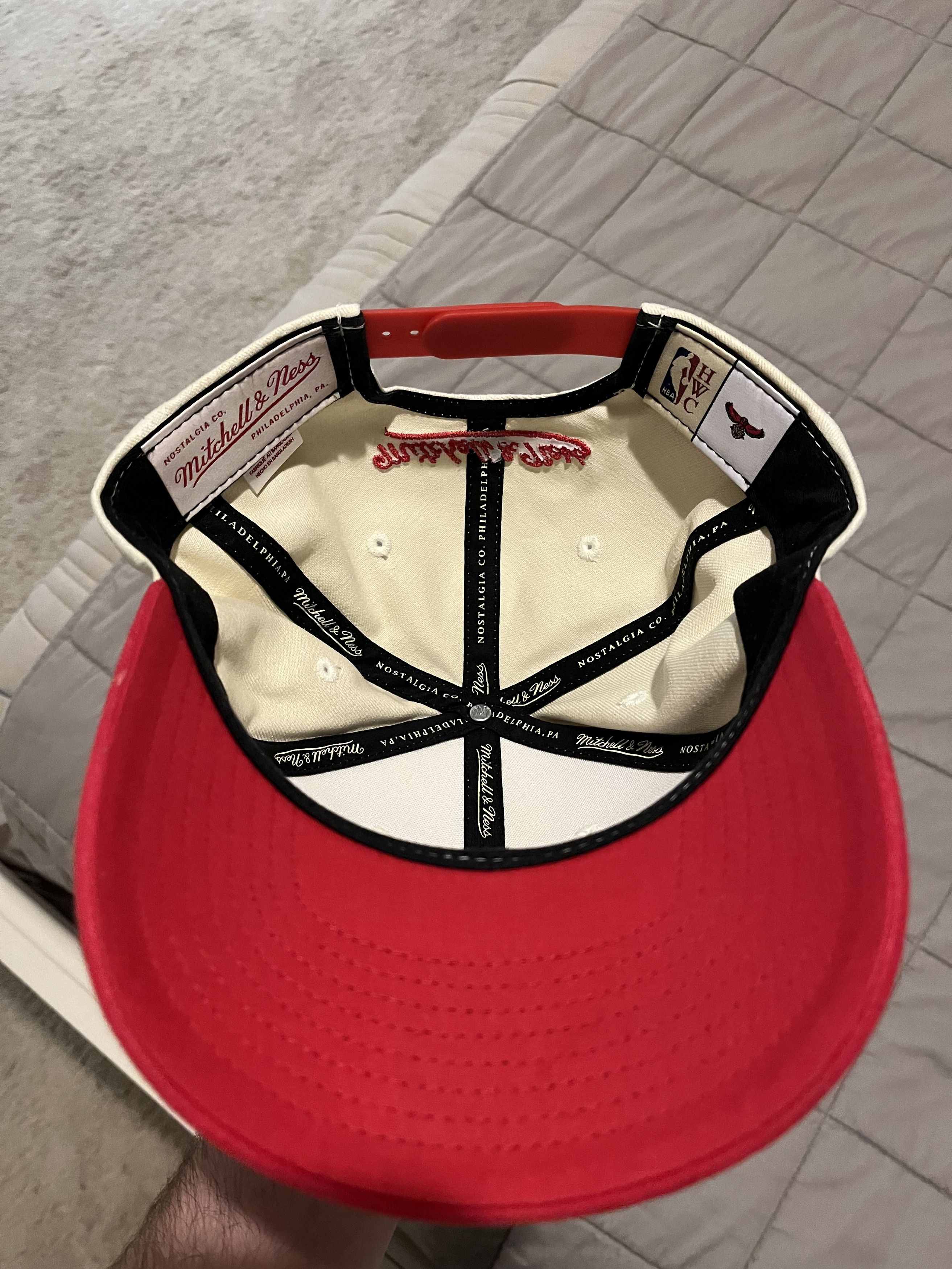 Mitchell & Ness ATL HAWKS SNAPBACK - Mitchell & Ness Size ONE SIZE - 4 Thumbnail