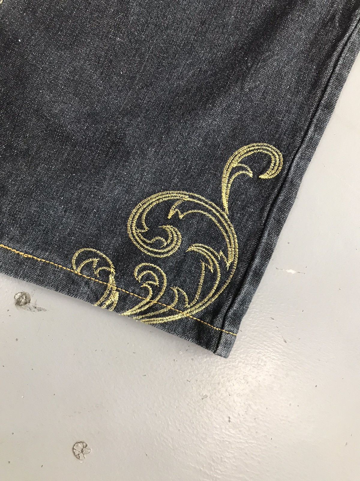 Vintage Vintage victorious wings embroidered denim Size US 40 / EU 56 - 2 Thumbnail