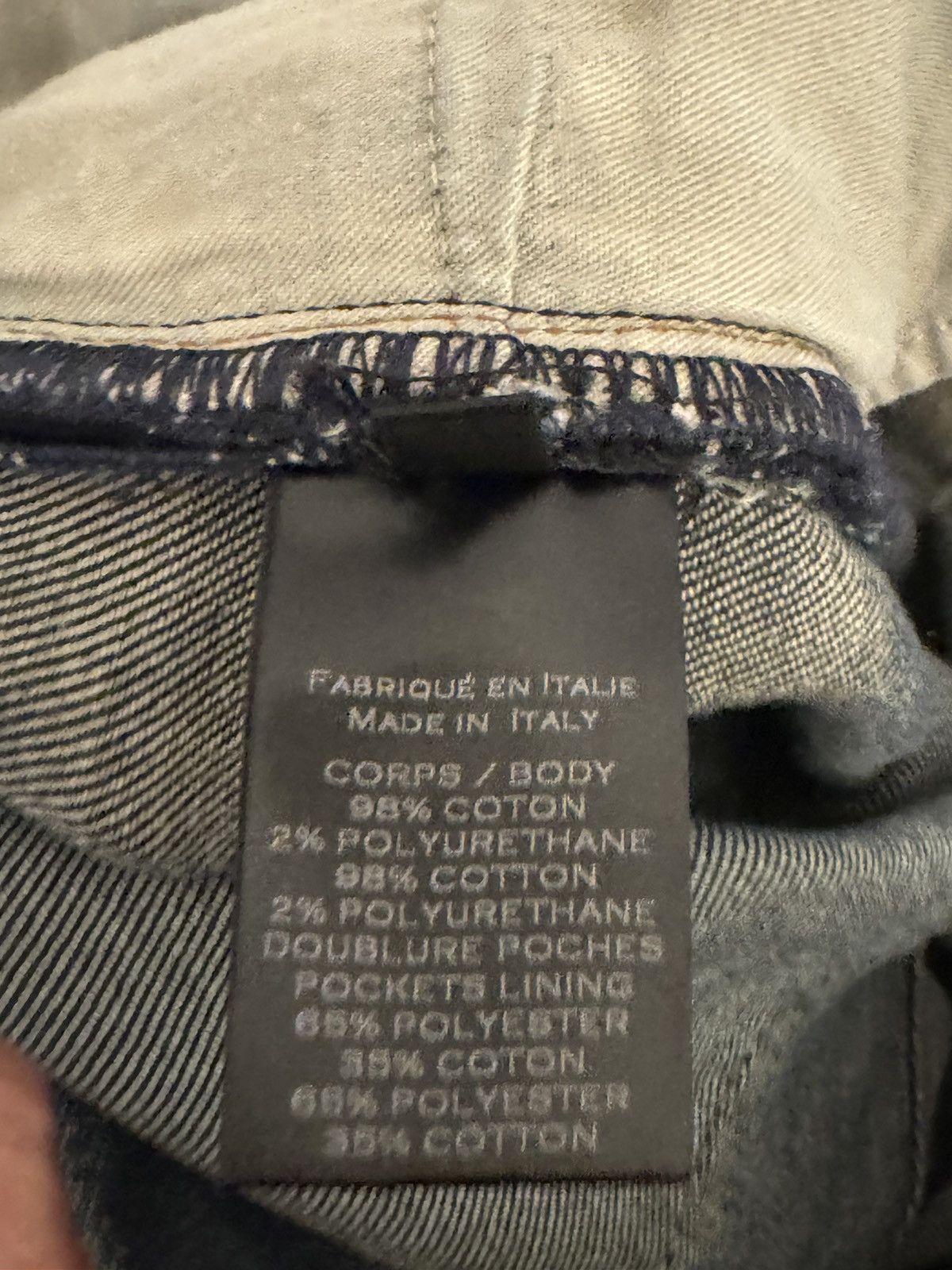 Balmain Balmain Biker Denim Size US 30 / EU 46 - 4 Thumbnail