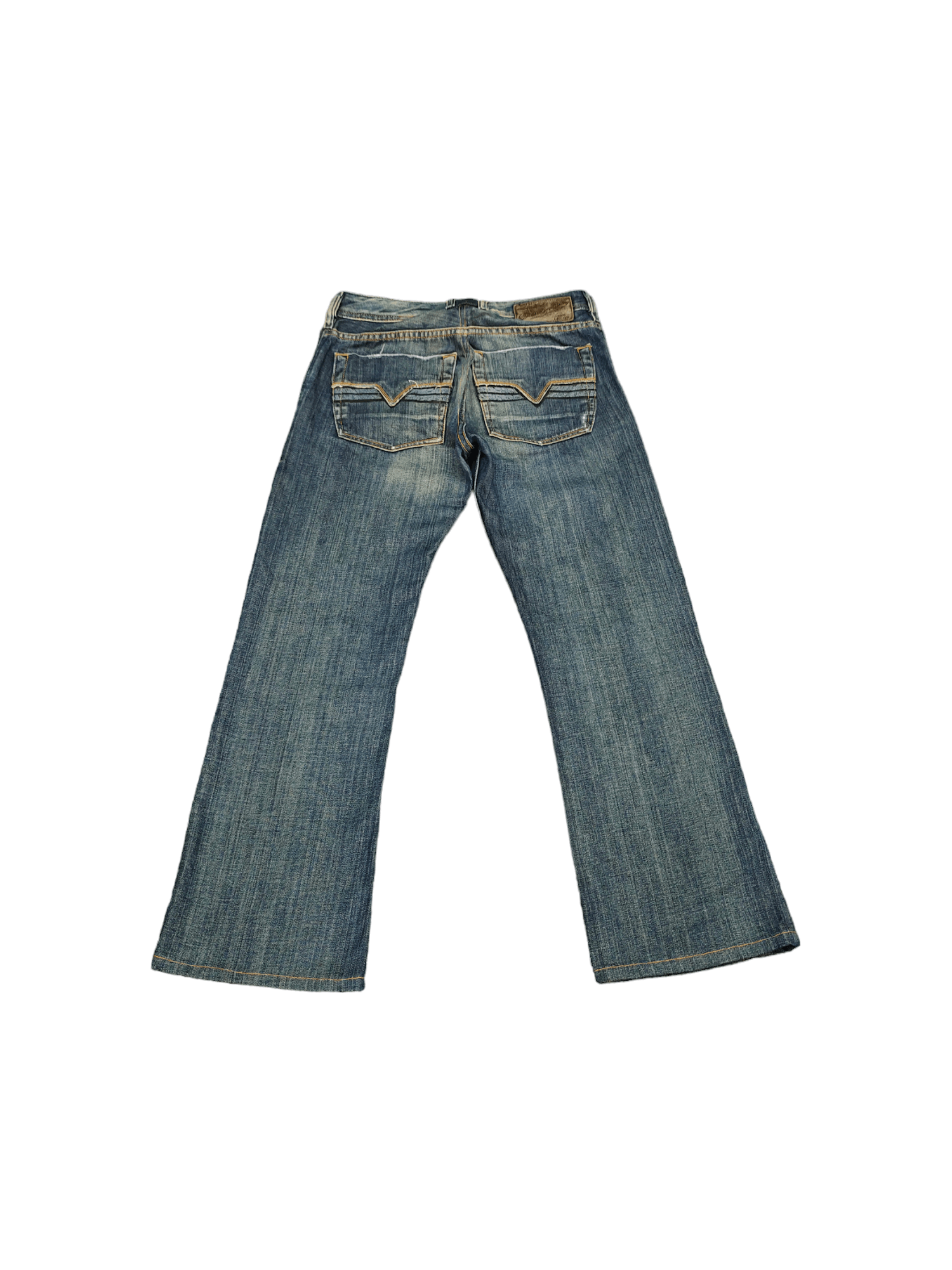 Hysteric Glamour Flare Jeans Diesel Zatiny Denim Boot Cut Y2k Goa Oakley Size US 28 / EU 44 - 11 Thumbnail