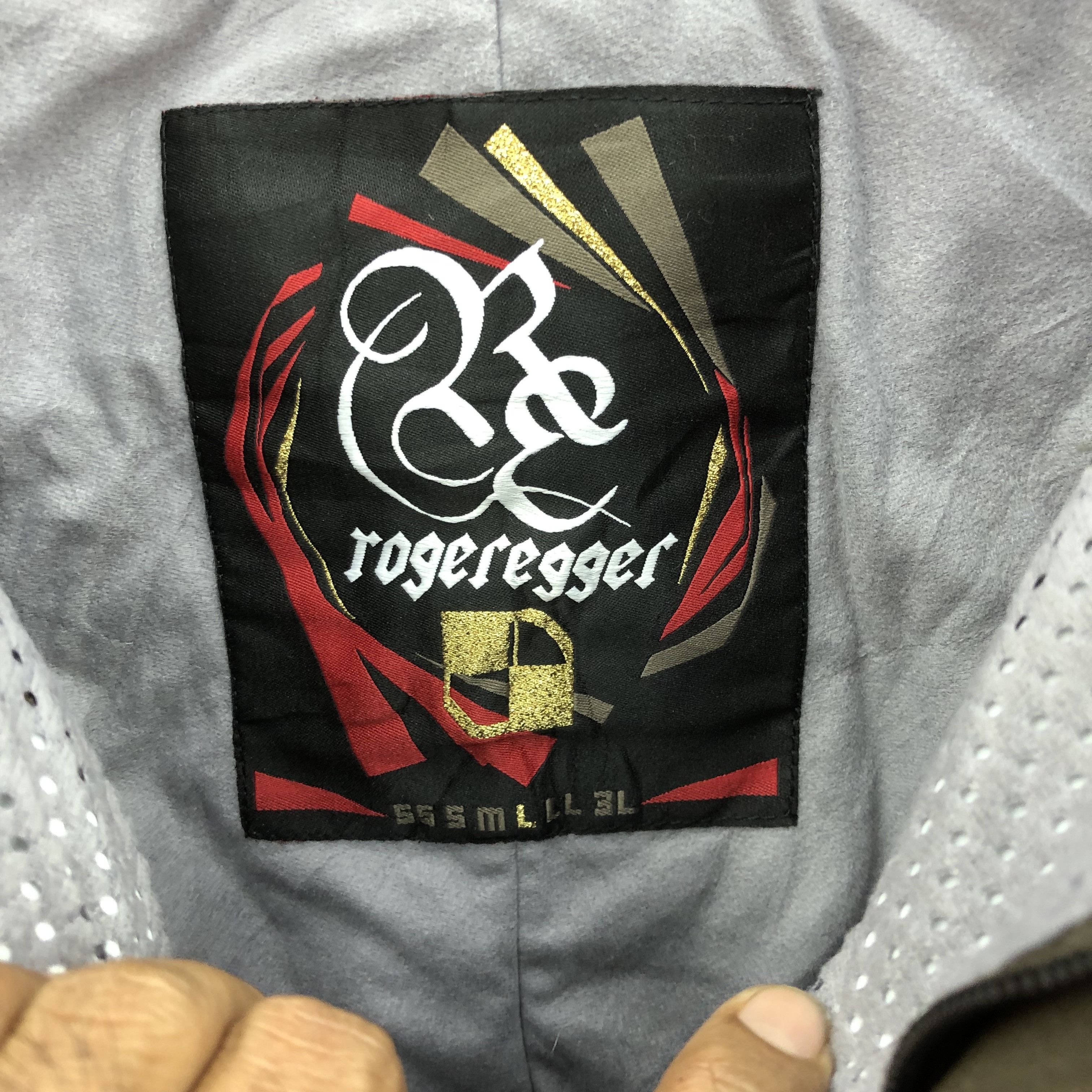 Japanese Brand × Vintage 90s Rogerregger Japanese Ski Pants Snowboards Ski Wear | . Size US 32 / EU 48 - 17 Thumbnail