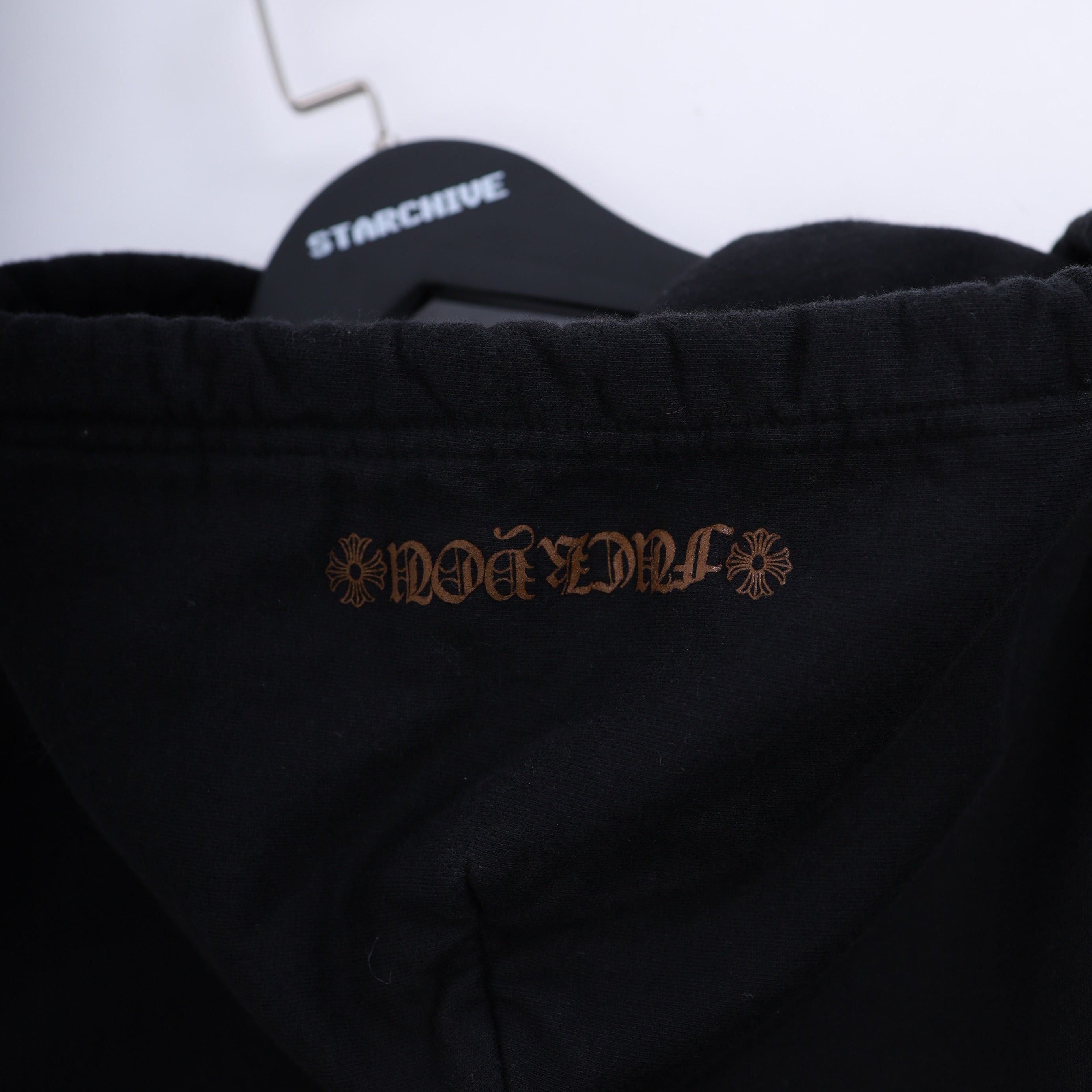Chrome Hearts Chrome Hearts Brown Script Hoodie Size US XL / EU 56 / 4 - 6 Thumbnail