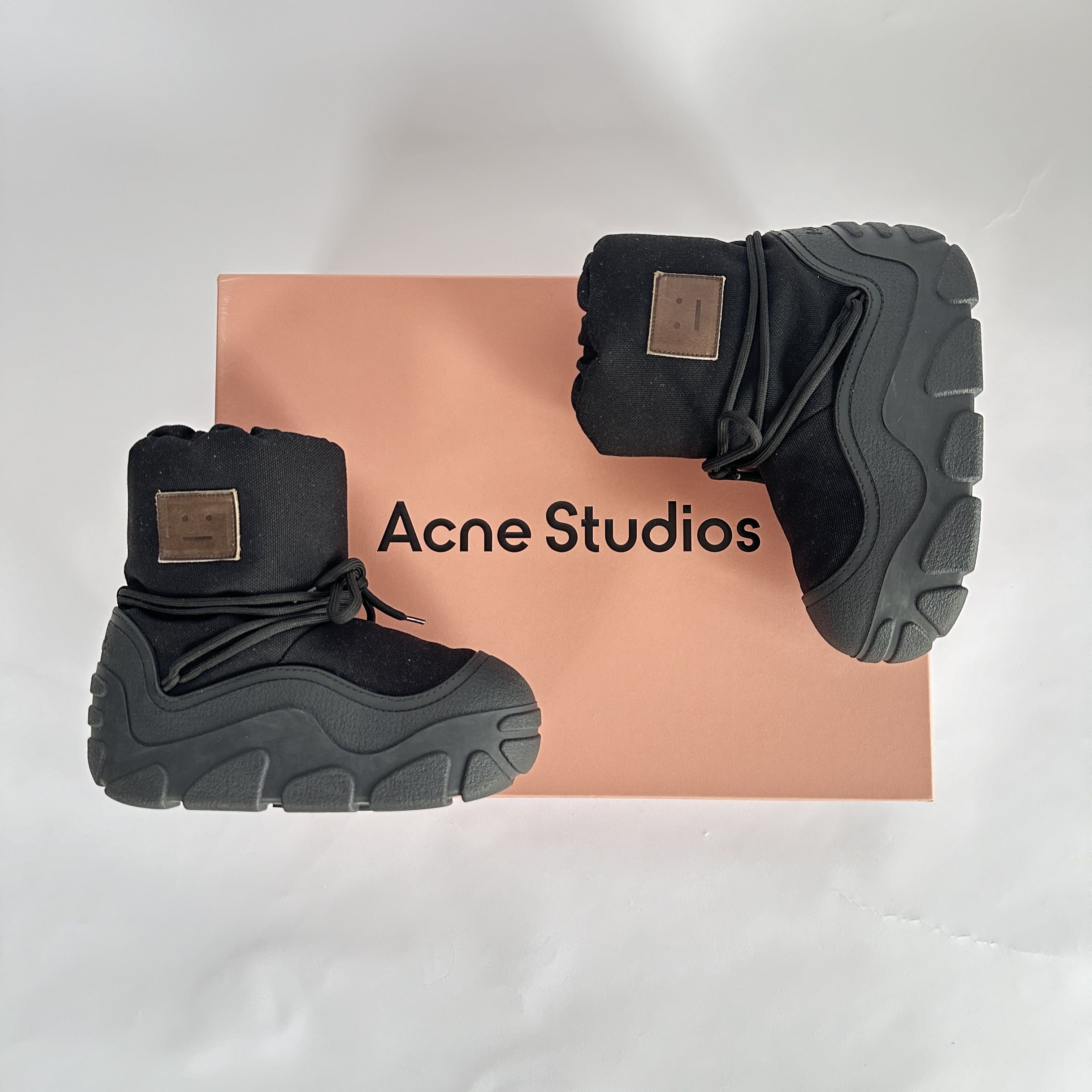 Acne Studios Acne Studios Platform Snow Boots FW22 | Grailed