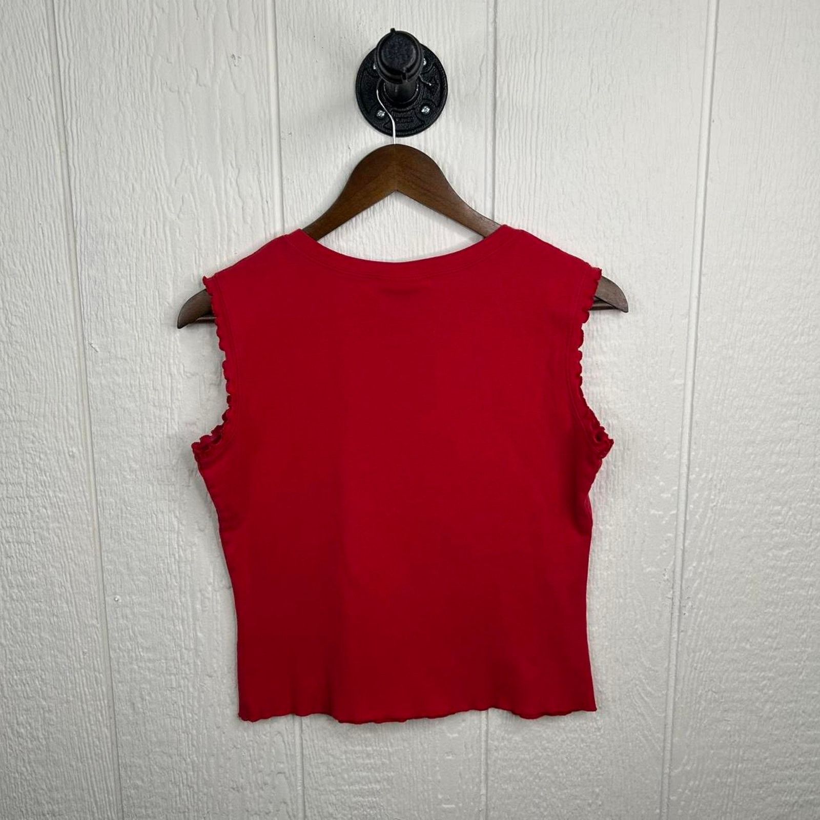 Other Vintage 2003 Y2K 'Class of 03 Rocks' Red Baby Tee X-Large Size XL / US 12-14 / IT 48-50 - 3 Thumbnail