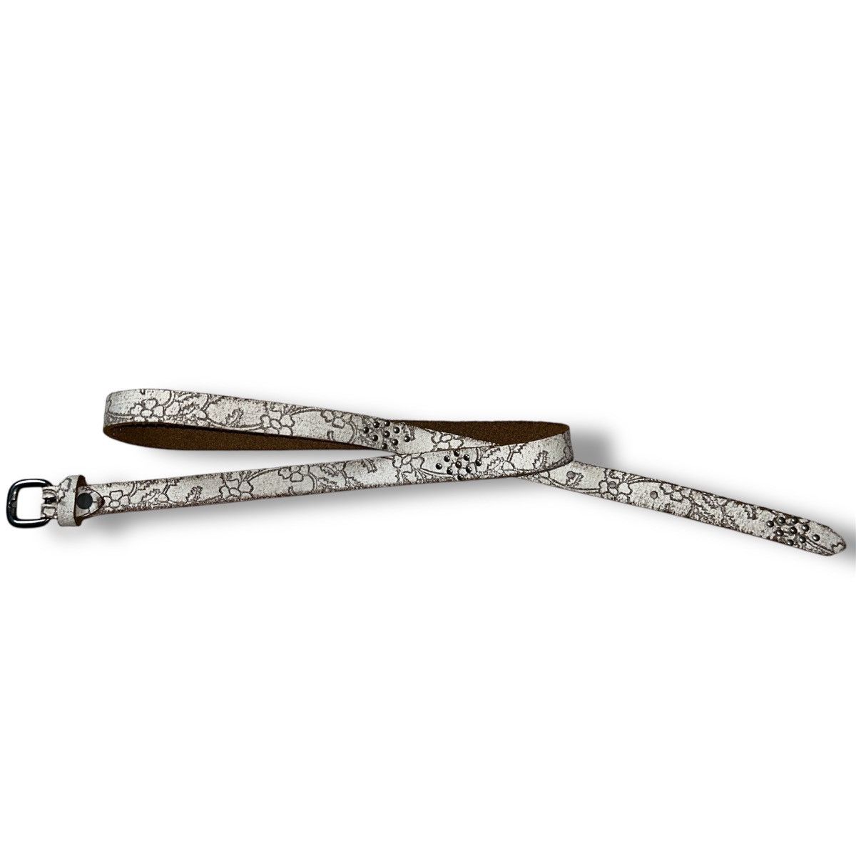 Vintage Vintage studded leather belt (Kapital Style) Size ONE SIZE - 2 Thumbnail