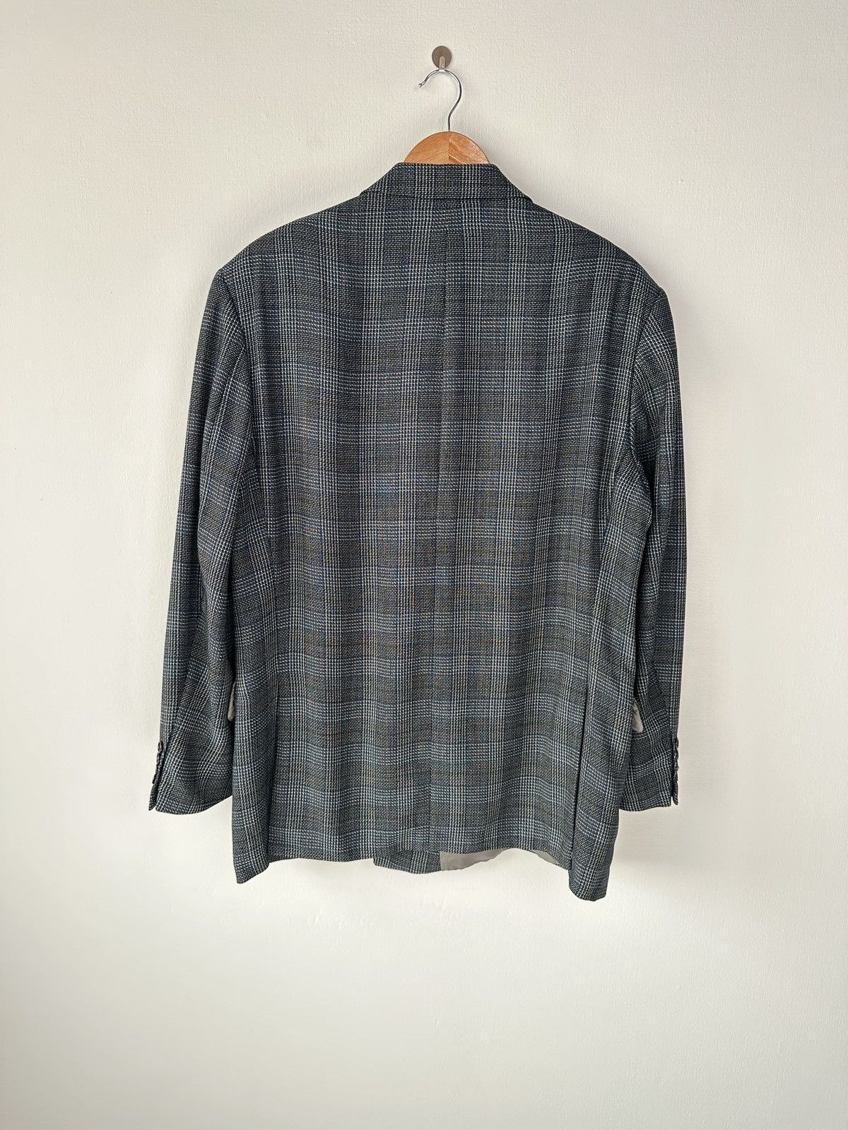 Hugo Boss HUGO BOSS Vintage Ared Double-Breasted Wool Blazer Jacket Size 42R - 2 Thumbnail