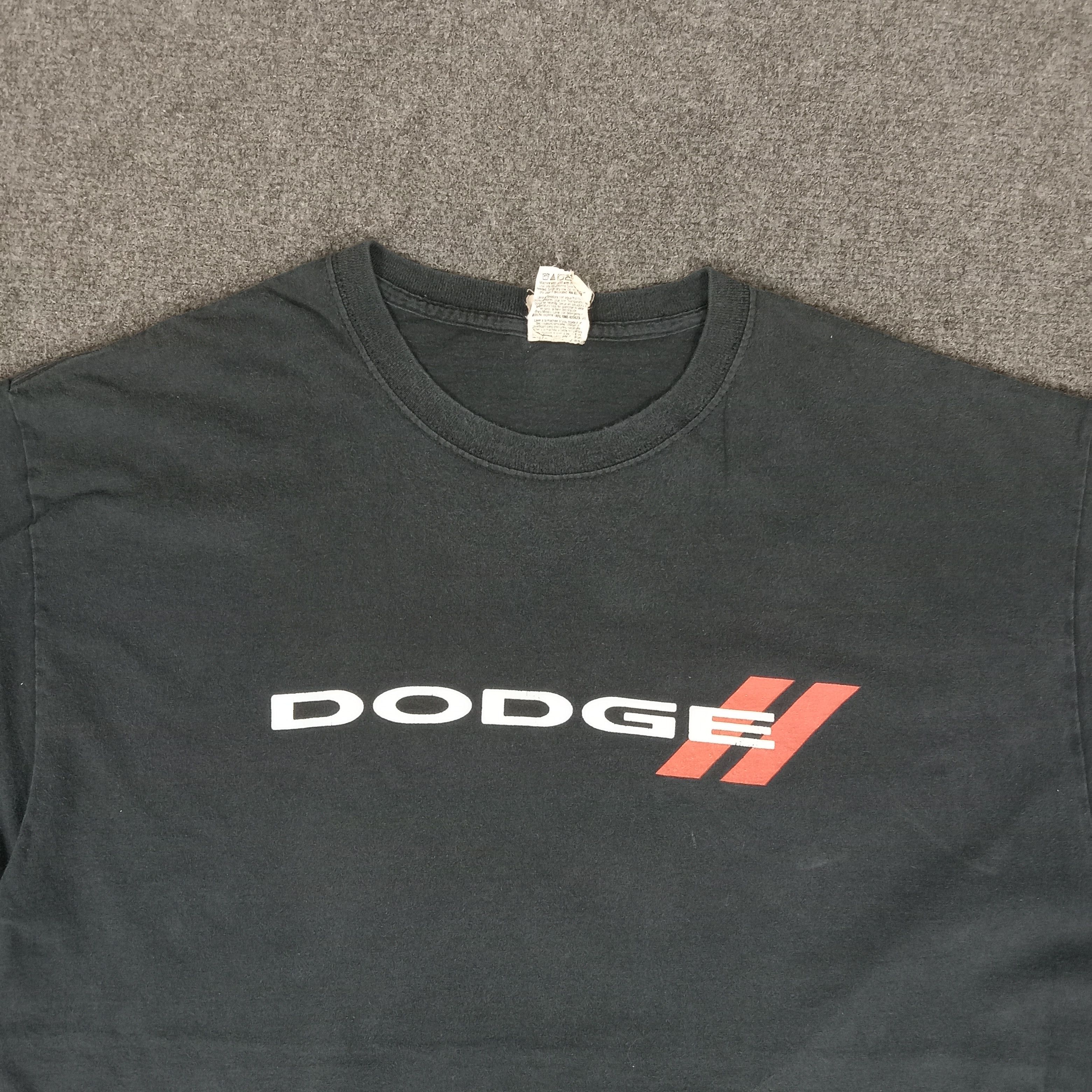 Vintage Team Dogde SRT American Sport Cars WCM Tshirt Size US L / EU 52-54 / 3 - 5 Thumbnail
