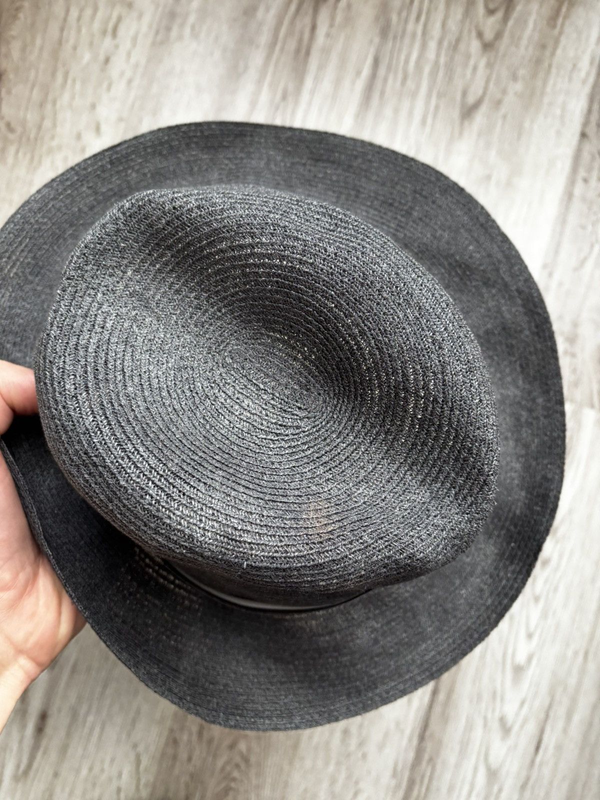 Borsalino Borsalino Fedora Hat 100% Hemp Canapa Made in Italy Size 57 Size ONE SIZE - 24 Thumbnail