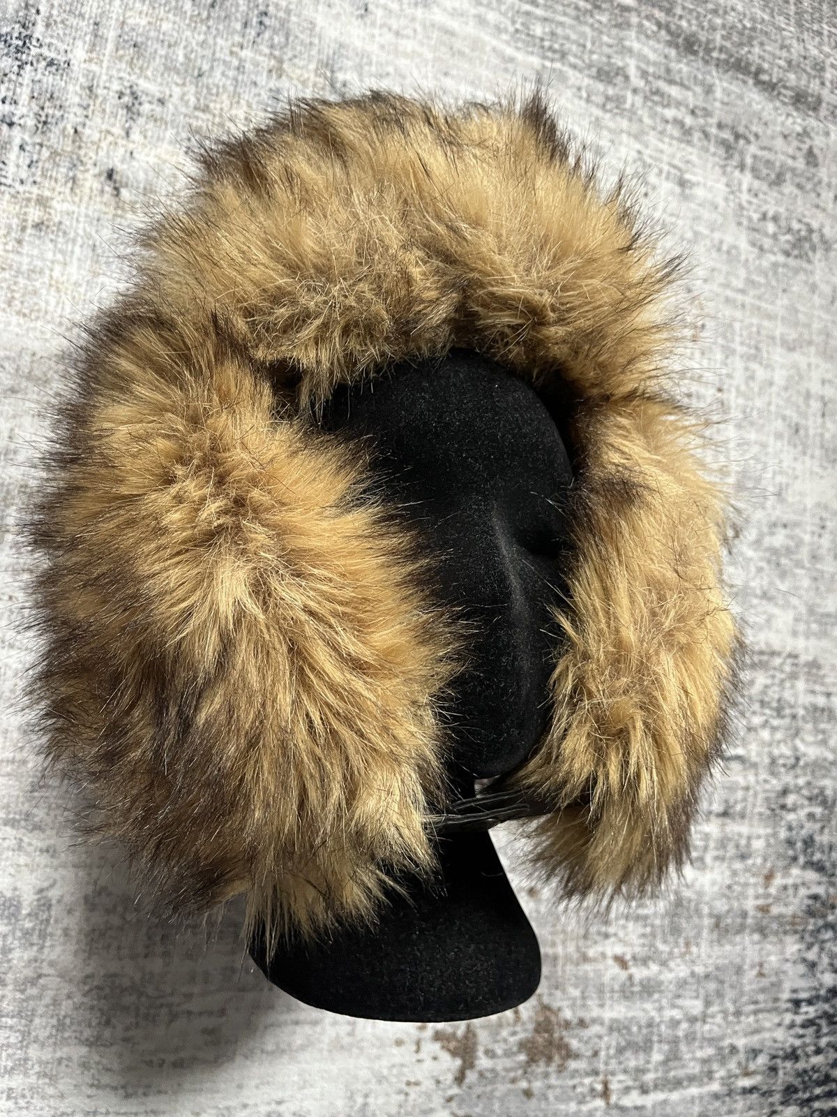 Polo Ralph Lauren Polo Ralph Lauren Fur Trapper Hat (unisex) Size ONE SIZE - 1 Thumbnail