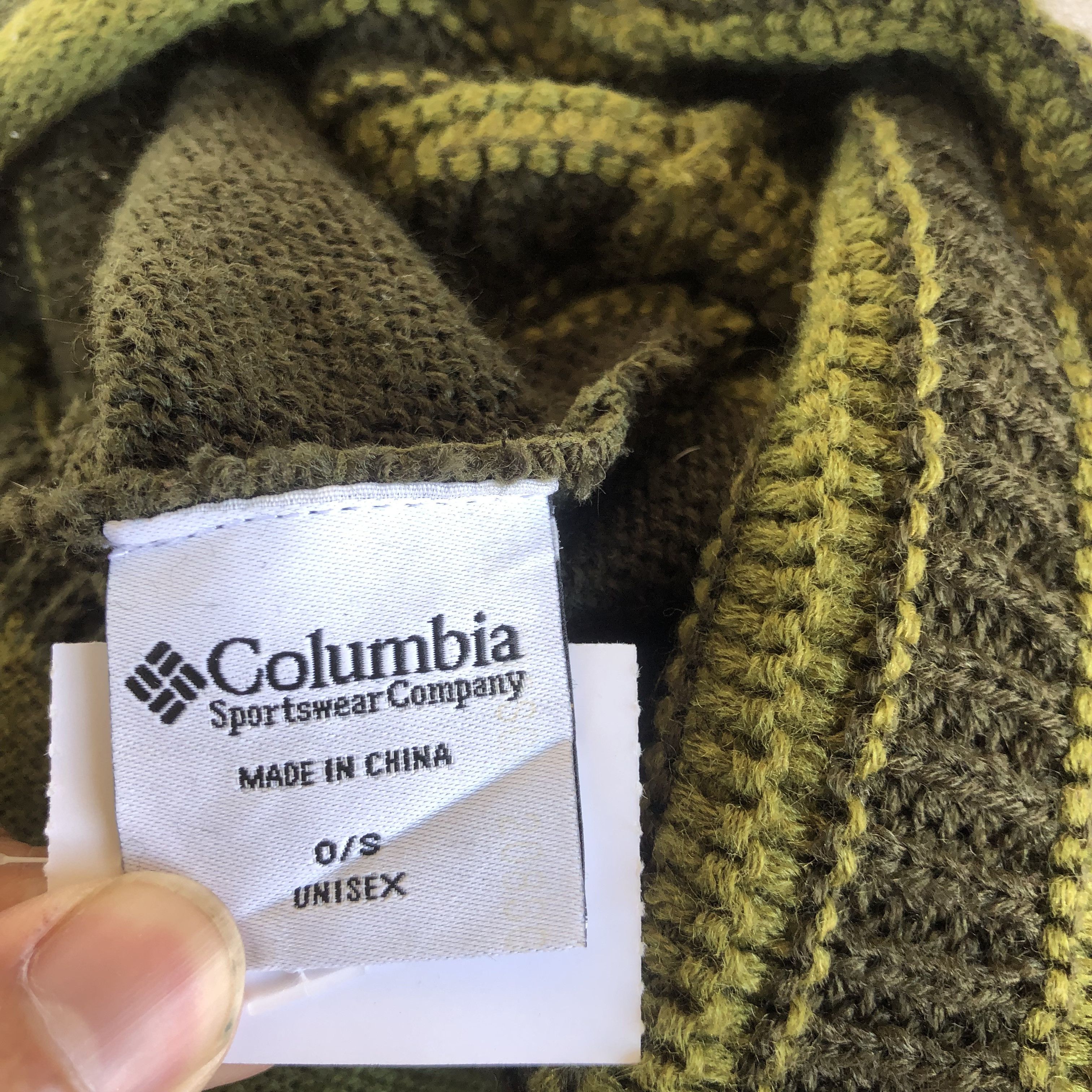 Japanese Brand × Other RARE Vintage 90s Columbia Beanie Snow Caps Hats Size ONE SIZE - 7 Thumbnail