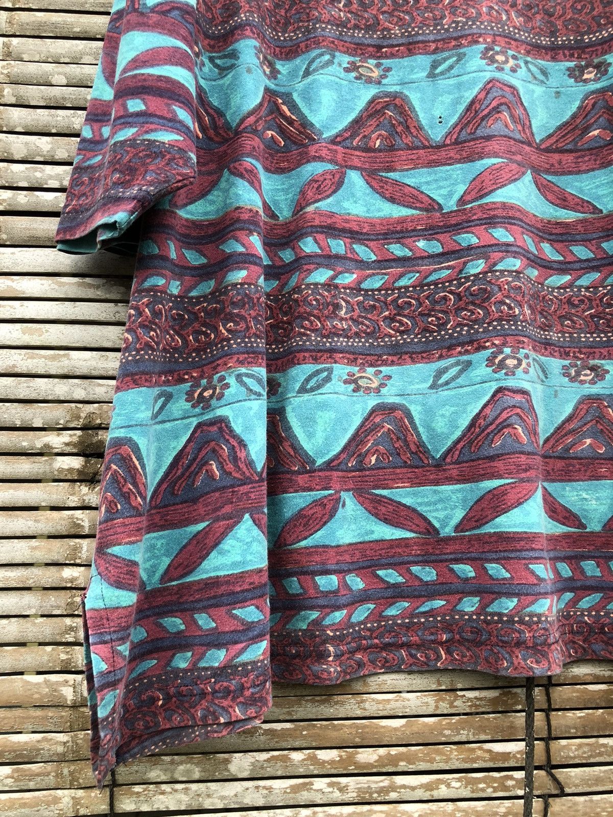 Vintage Savdir Japanese Art Traditional Ethnic History Style Loose Size US XXL / EU 58 / 5 - 6 Thumbnail