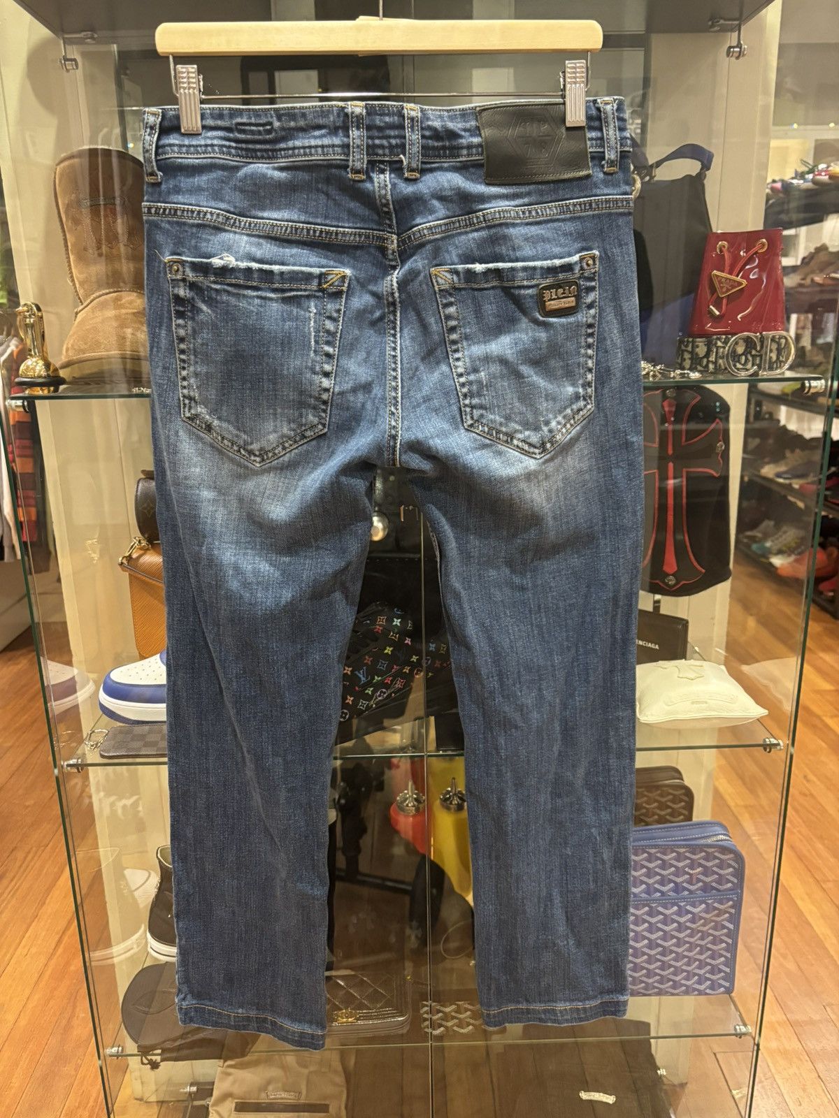 Philipp Plein Phillip Plein Denim Jeans Size US 32 / EU 48 - 2 Thumbnail