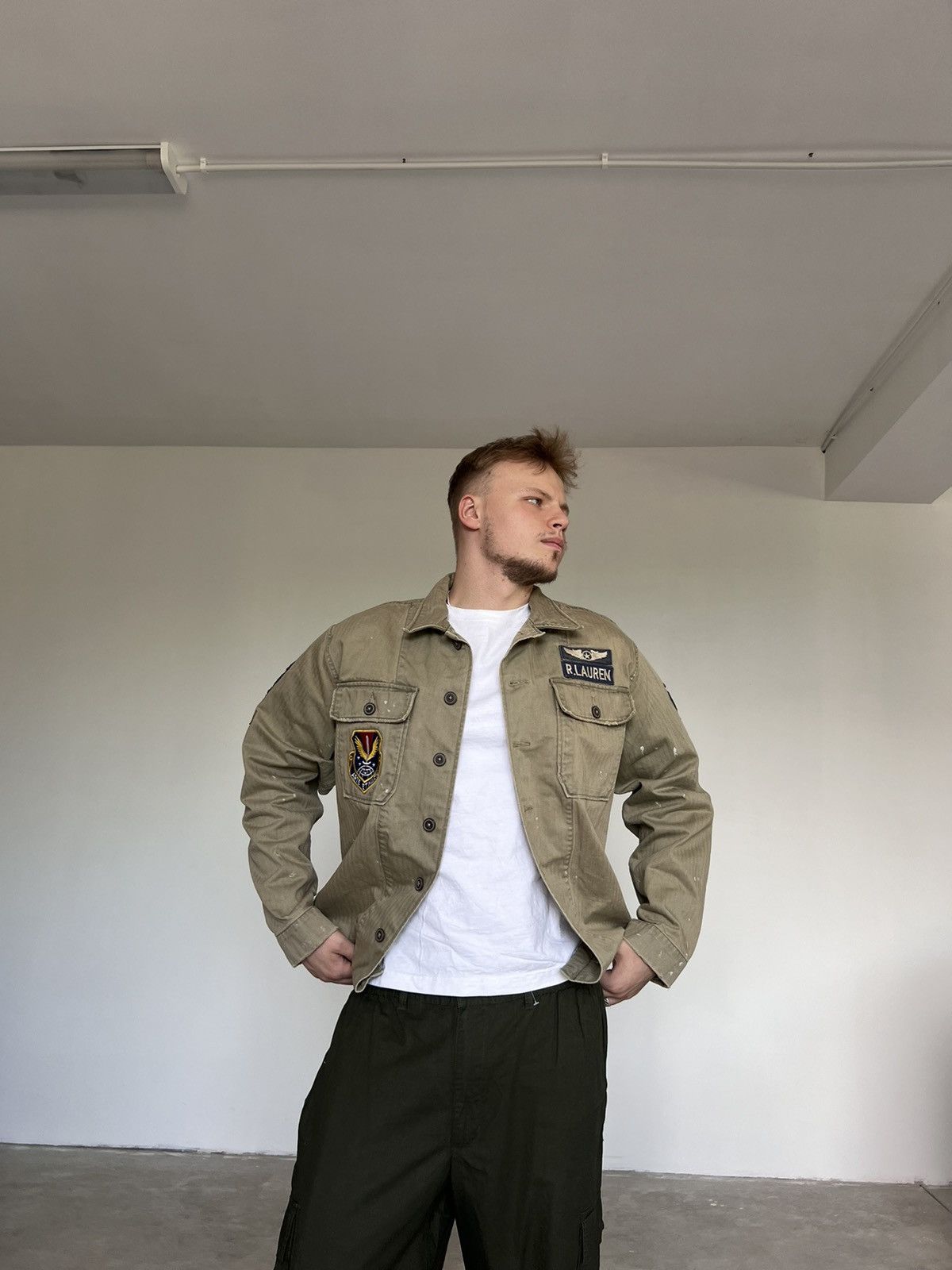 Polo Ralph Lauren Polo Ralph Lauren Military US army Tactical Jacket Size US L / EU 52-54 / 3 - 15 Thumbnail