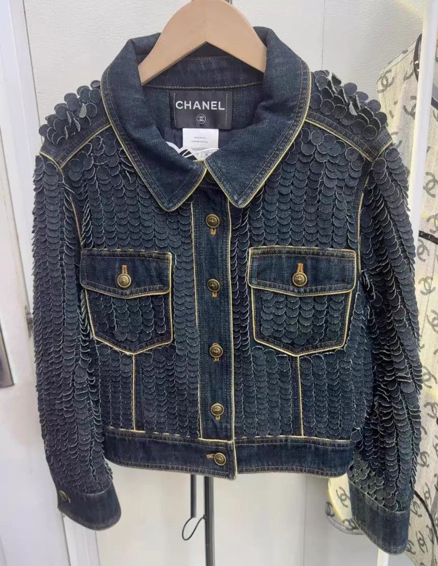 Chanel Chanel Women's 38 Jacket Size S / US 4 / IT 40 - 1 Thumbnail