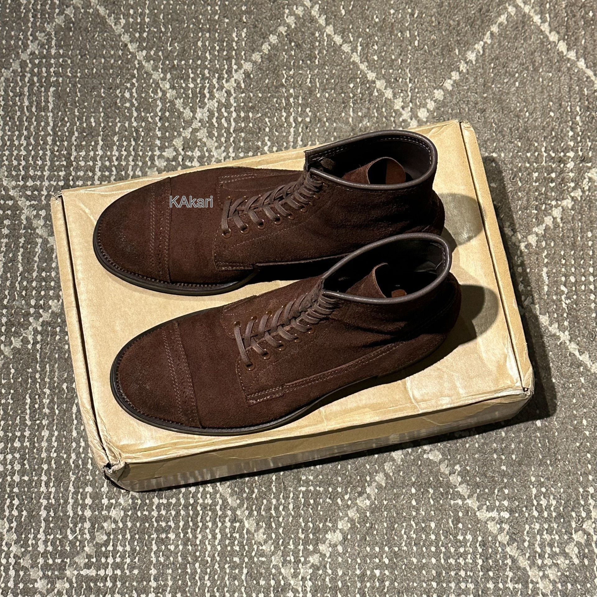 Clinch Boots Clinch Conrad Waxed Horse Suede Boots Size US 7 / EU 40 - 2 Thumbnail