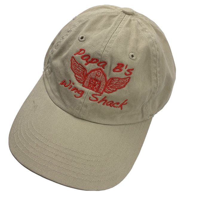 Vintage Papa B's Wing Shack Ball Cap Hat Adjustable Baseball | Grailed