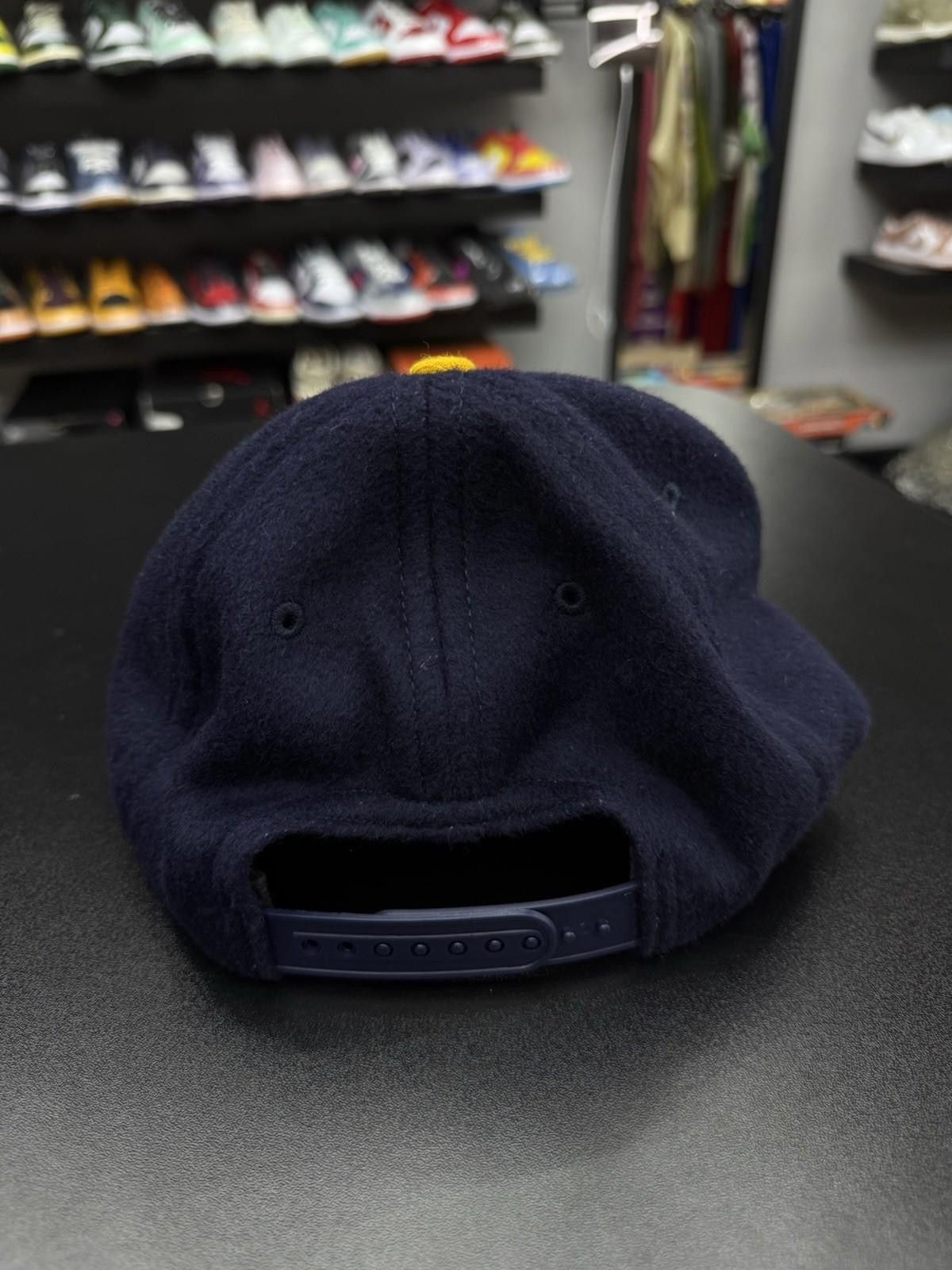 Rhude Rhude Men’s Blue Yellow Hat 100% Authentic Pre Owned 🧼 Size ONE SIZE - 5 Thumbnail