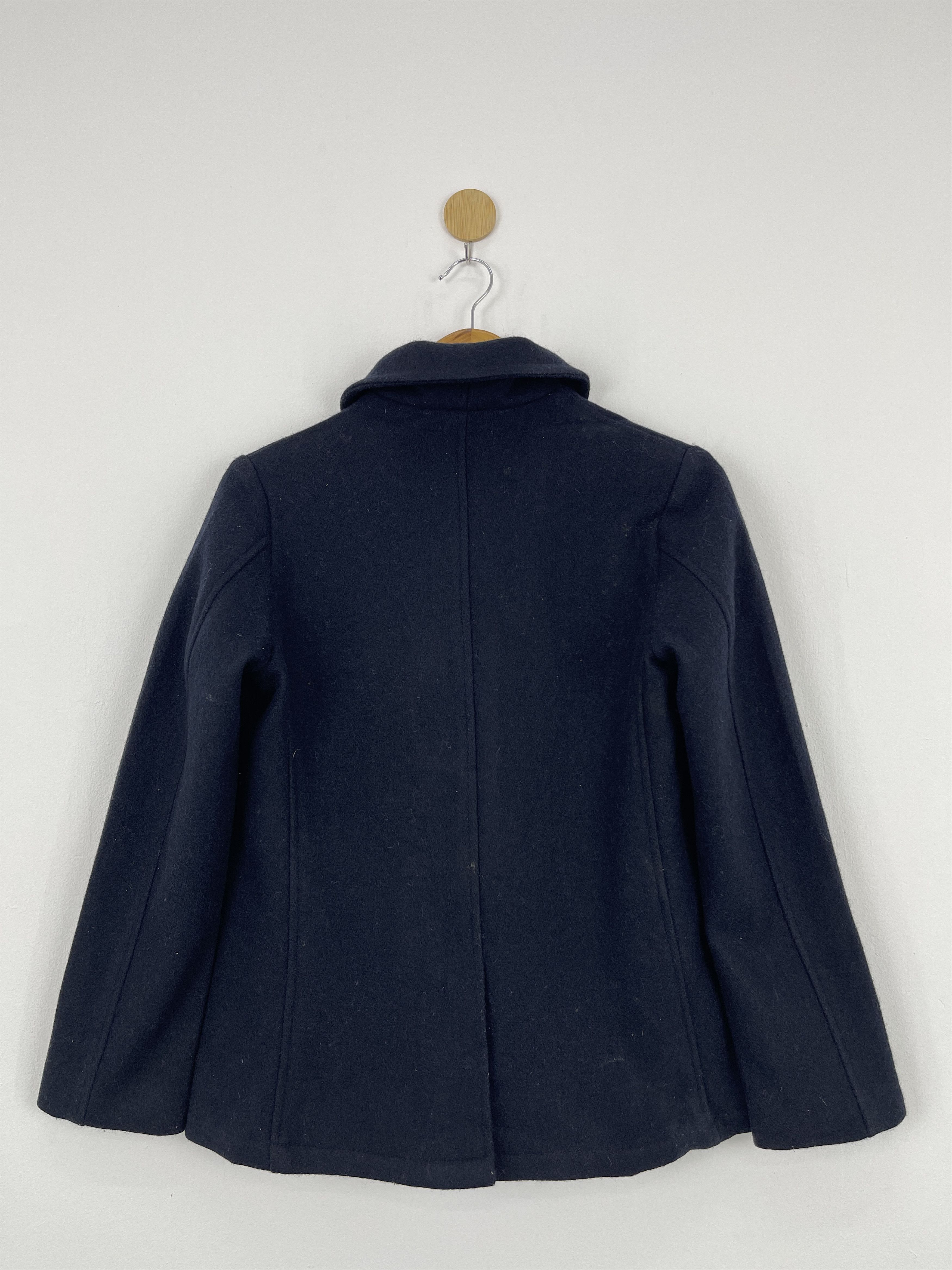 Schott Vintage Schott Bros Wool Peacoat Jacket JA0002 Size US M / EU 48-50 / 2 - 2 Thumbnail