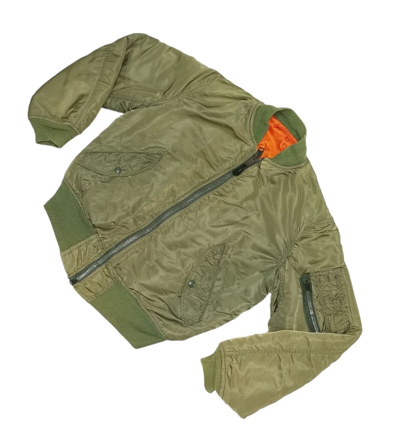 Alpha Industries Alpha Industries Bomber Jacket Size US M / EU 48-50 / 2 - 5 Thumbnail