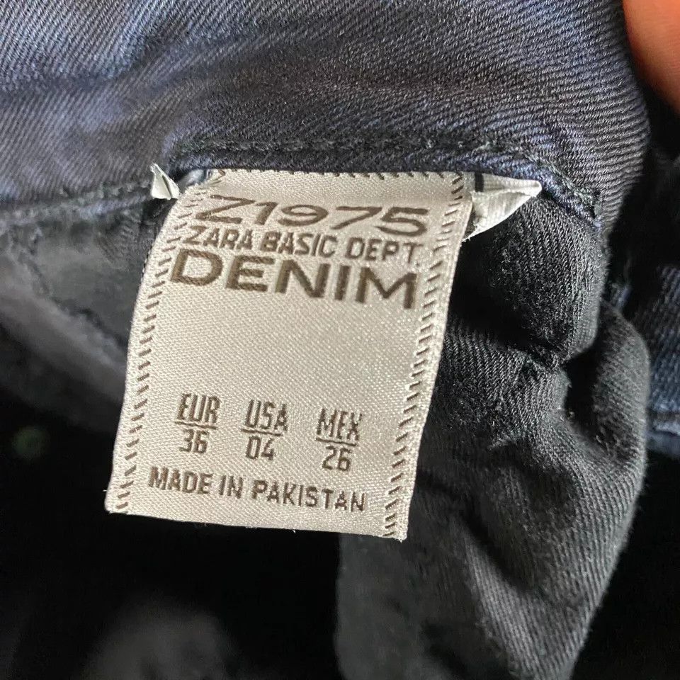 Zara Z1975 Zara Denim Jeans Mid Rise Skinny Fit Women's Size 4 Size 28" / US 6 / IT 42 - 9 Thumbnail