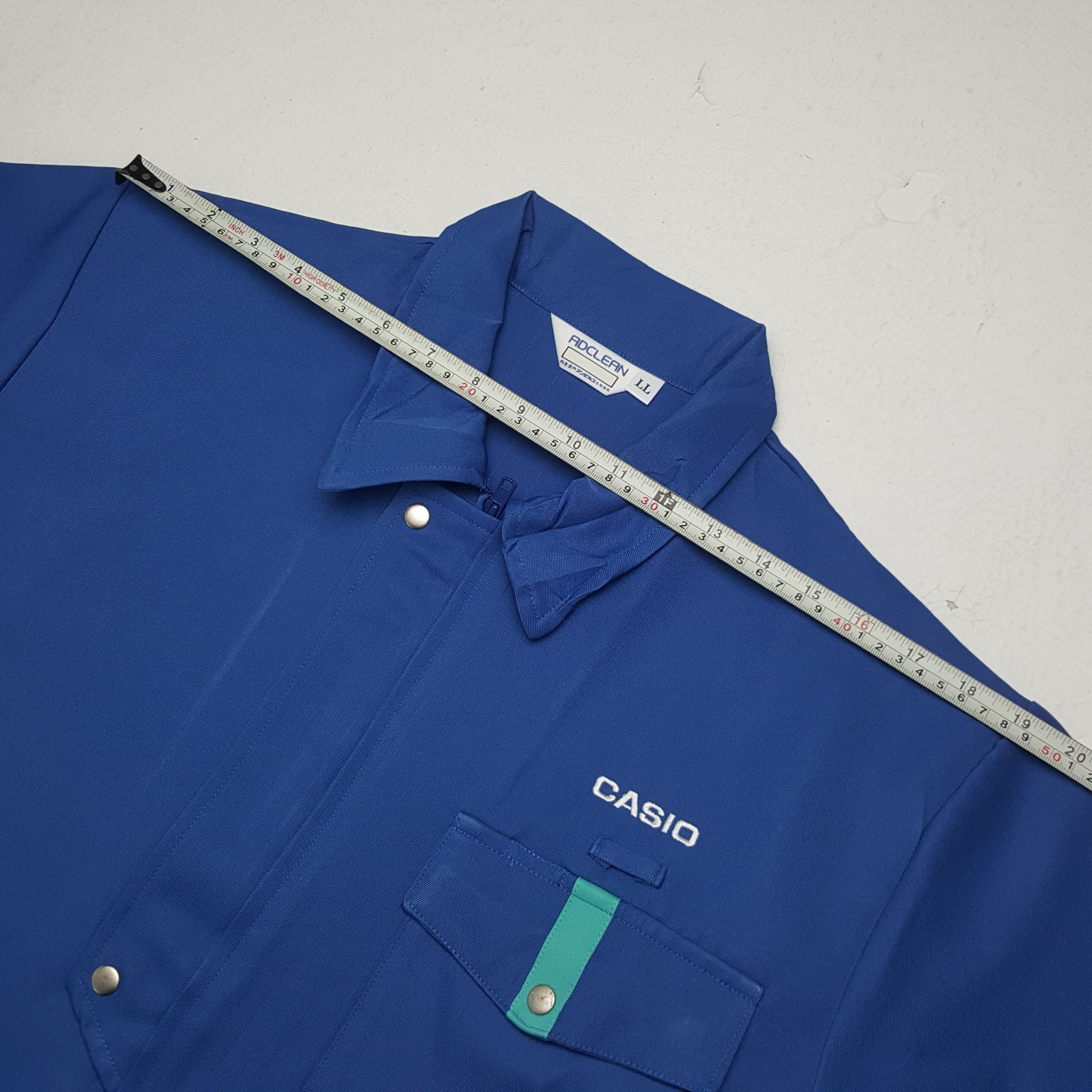 Casio × Vintage Vintage Casio Zipper Worker Jacket Size US M / EU 48-50 / 2 - 5 Thumbnail