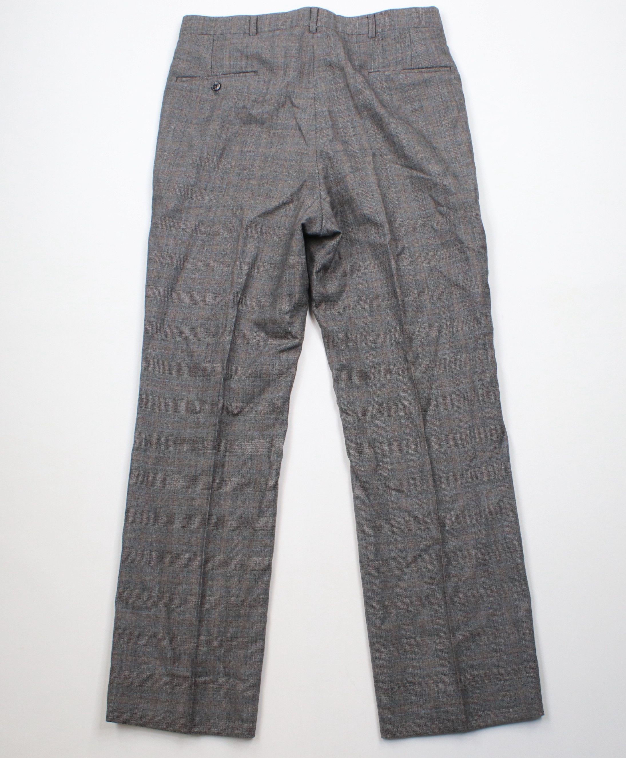 Vintage Vintage 70s Streetwear Flared Wide Leg Chino Pants Plaid USA Size US 34 / EU 50 - 8 Thumbnail