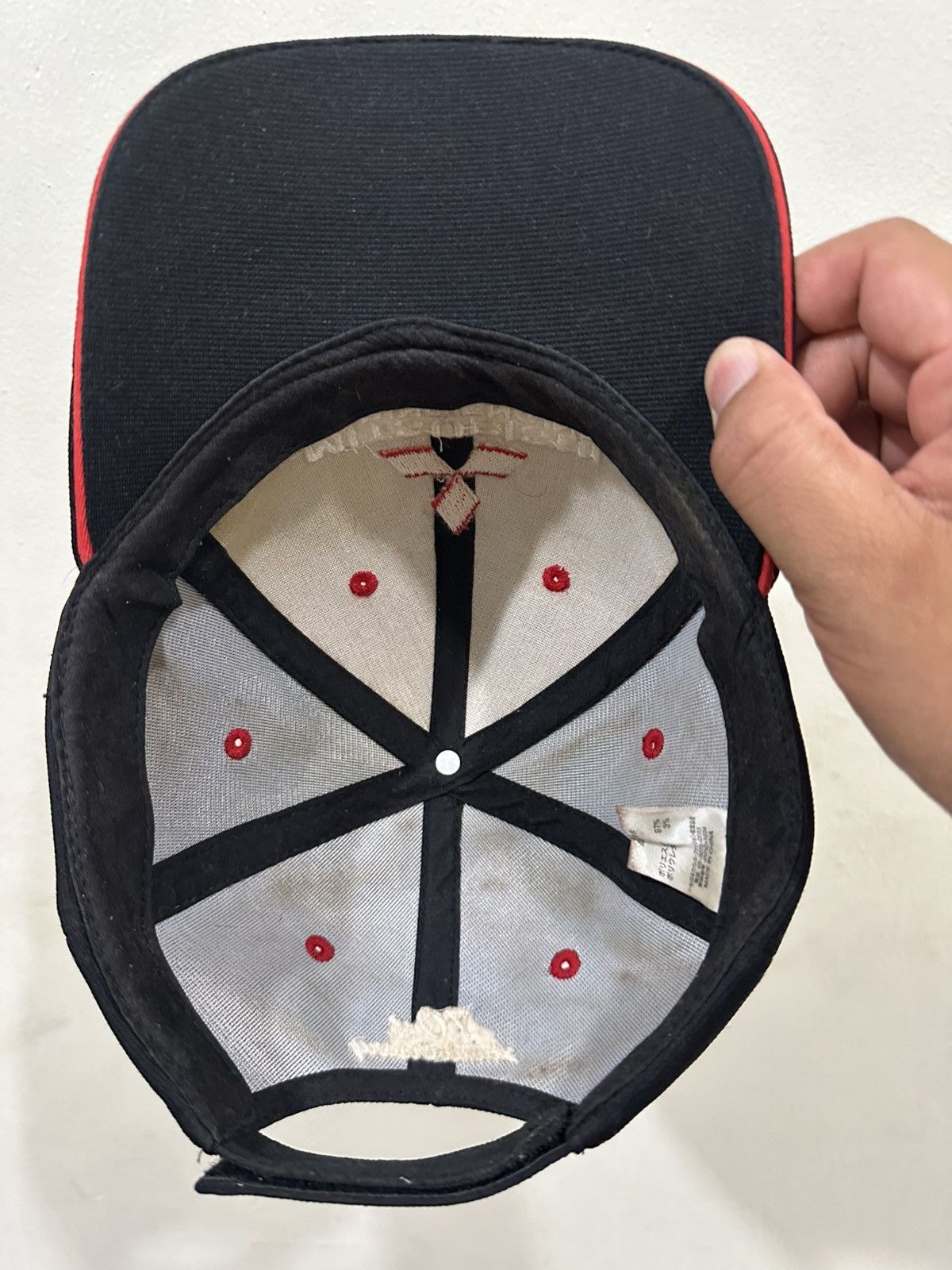 Vintage 70th Years Anniversary Mitsubishi Marine Hat Size ONE SIZE - 5 Thumbnail