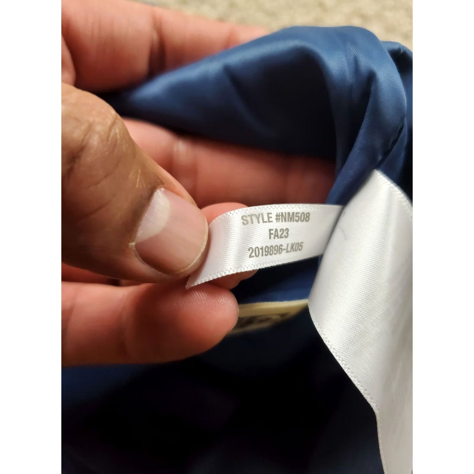 Madewell Madewell Blazer Womens Small Double Breasted Classic Jacket Blue Casual Size S / US 4 / IT 40 - 7 Thumbnail