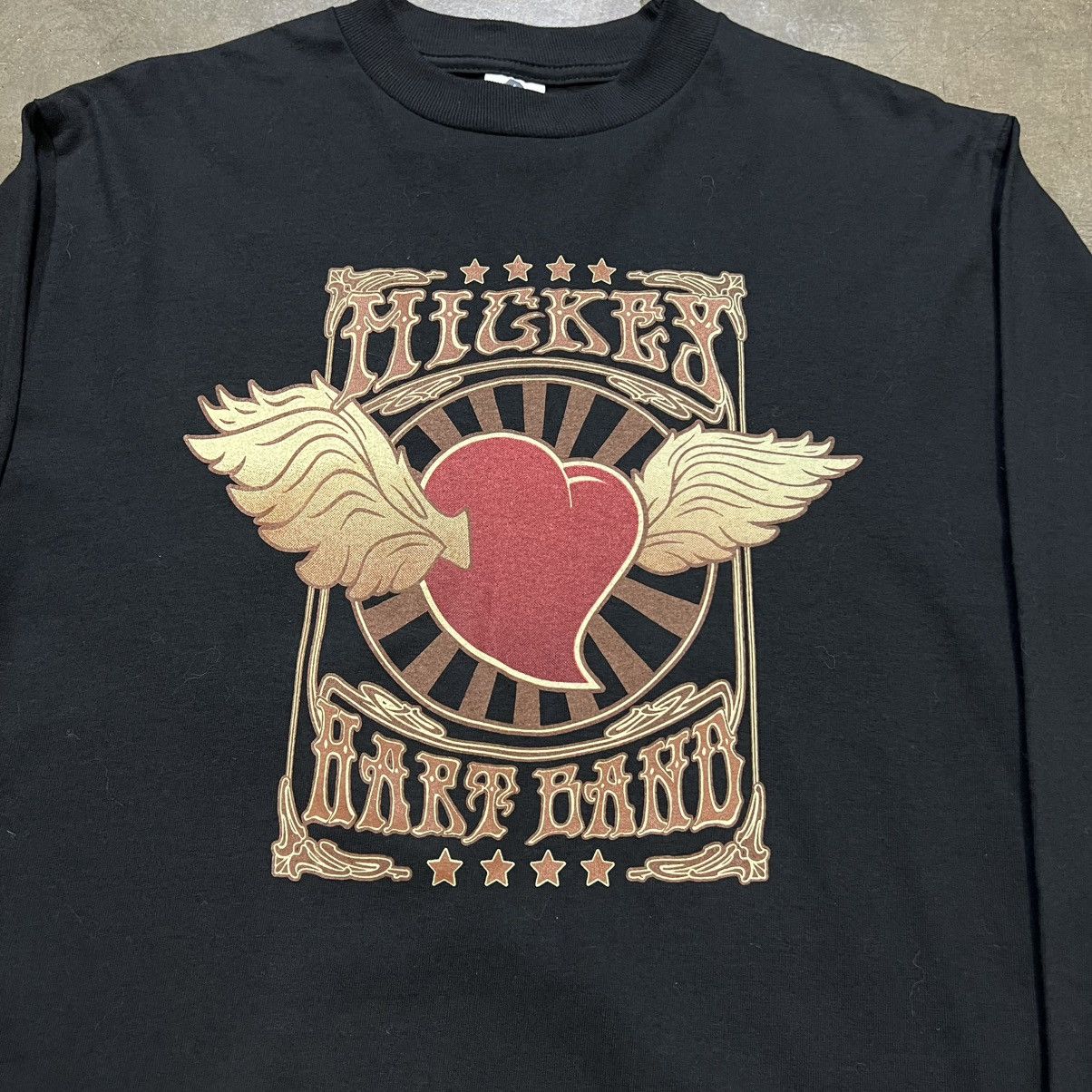 Band Tees × Vintage Vintage Mickey Hart Band Tee Long Sleeve Grateful Dead Y2K Size US M / EU 48-50 / 2 - 3 Thumbnail