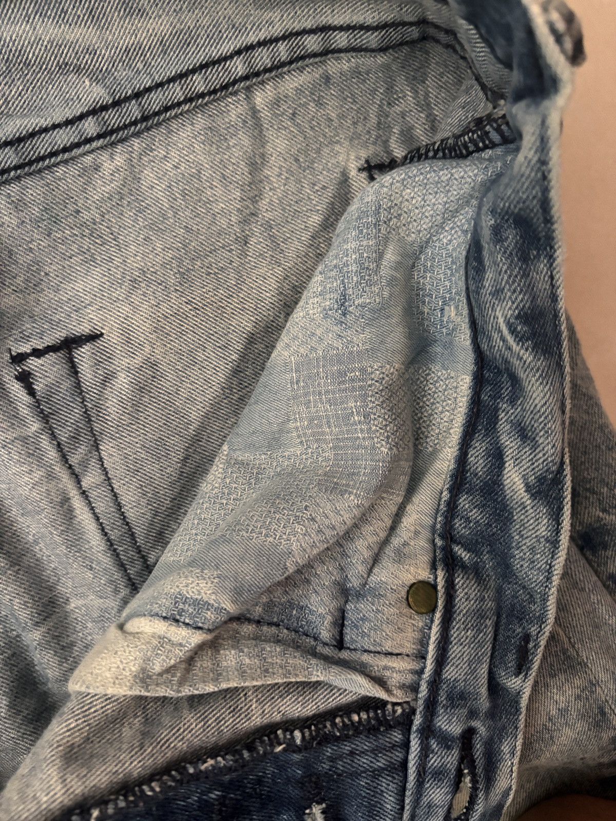 Prps PRPS le sabre denim Size US 34 / EU 50 - 4 Thumbnail