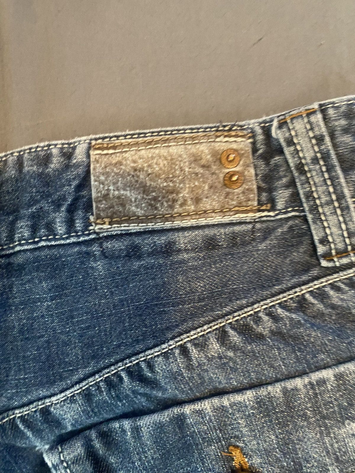 Vintage Paco Jeans Size US 30 / EU 46 - 6 Thumbnail