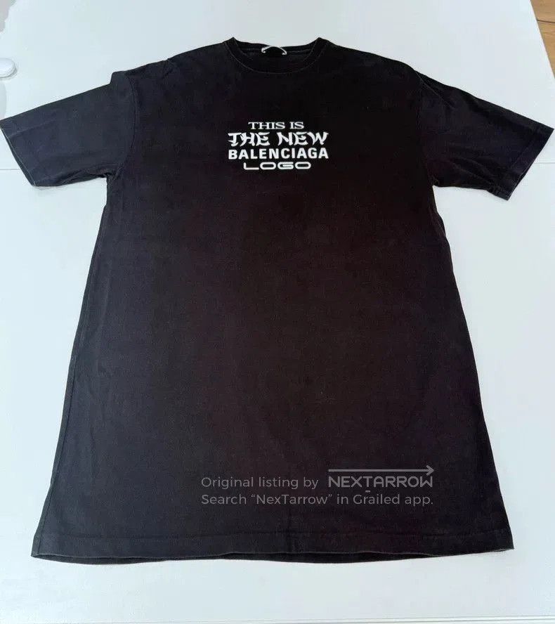 Balenciaga Balenciaga Black Short Sleeve T-Shirt XS. Size US XS / EU 42 / 0 - 1 Thumbnail