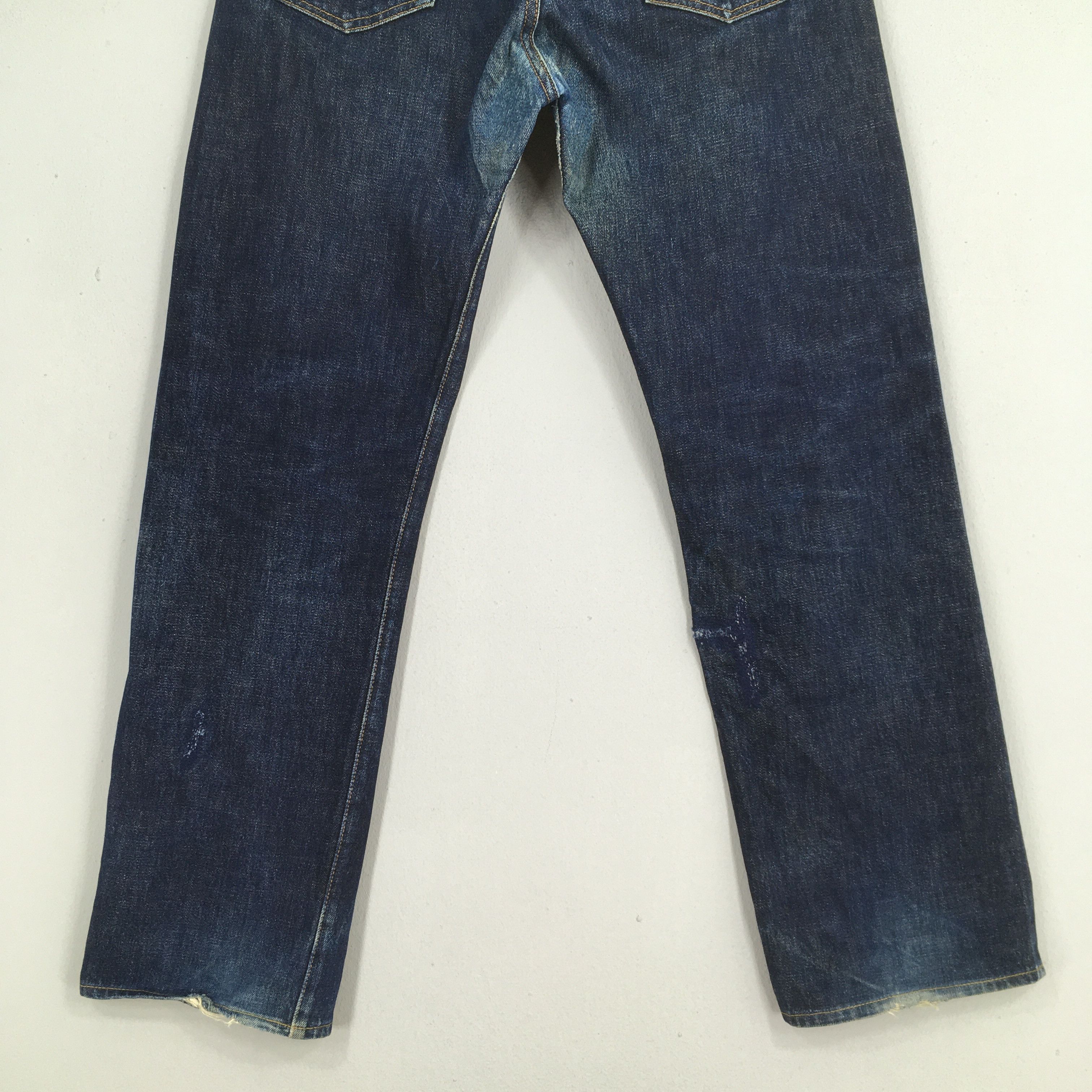 Levi's ize 34x29.5 Vintage 90s Levi's 501XX Big E Jeans S1352 Size US 34 / EU 50 - 9 Thumbnail