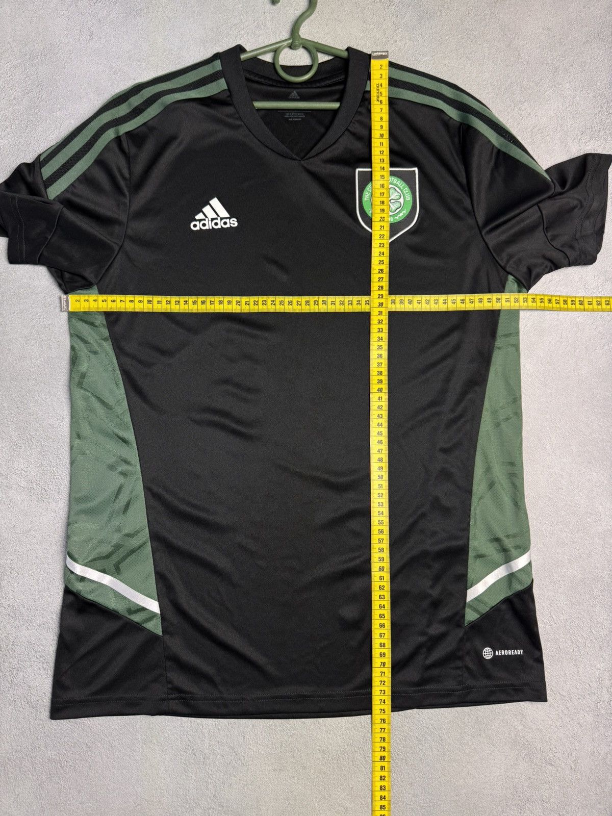 Vintage Celtic 2022 2023 Training Football Soccer Jersey Adidas Size US L / EU 52-54 / 3 - 10 Thumbnail