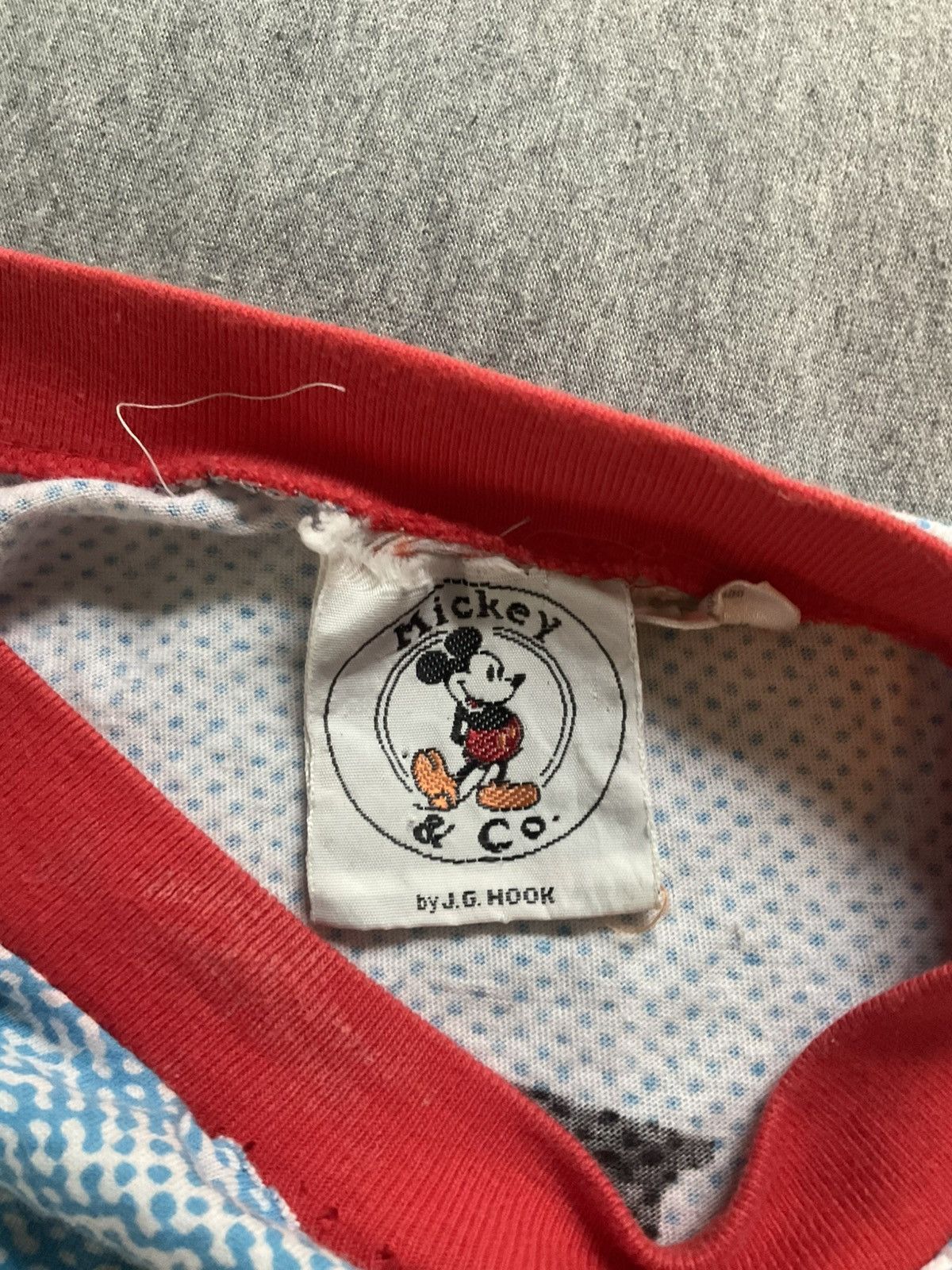 Disney × Vintage Mickey Express Tour Shirt Size US S / EU 44-46 / 1 - 4 Thumbnail