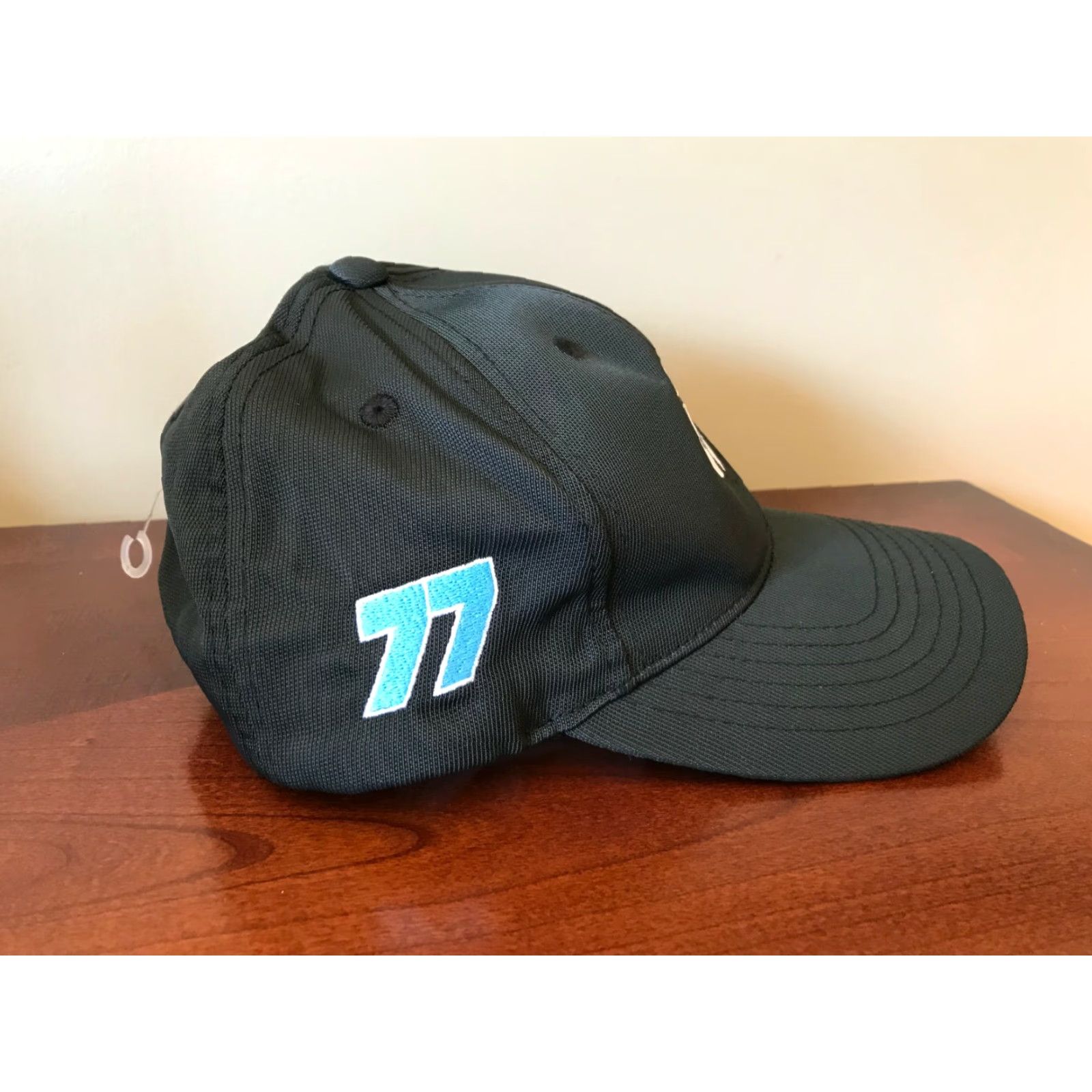 Hamilton Simon Pagenaud Schmidt Hamilton IndyCar Series Baseball Cap Hat #77 HP NASCAR NEXTEL Cup Black Adjustable Strapback Embroidered Mens Hat Size ONE SIZE - 2 Thumbnail