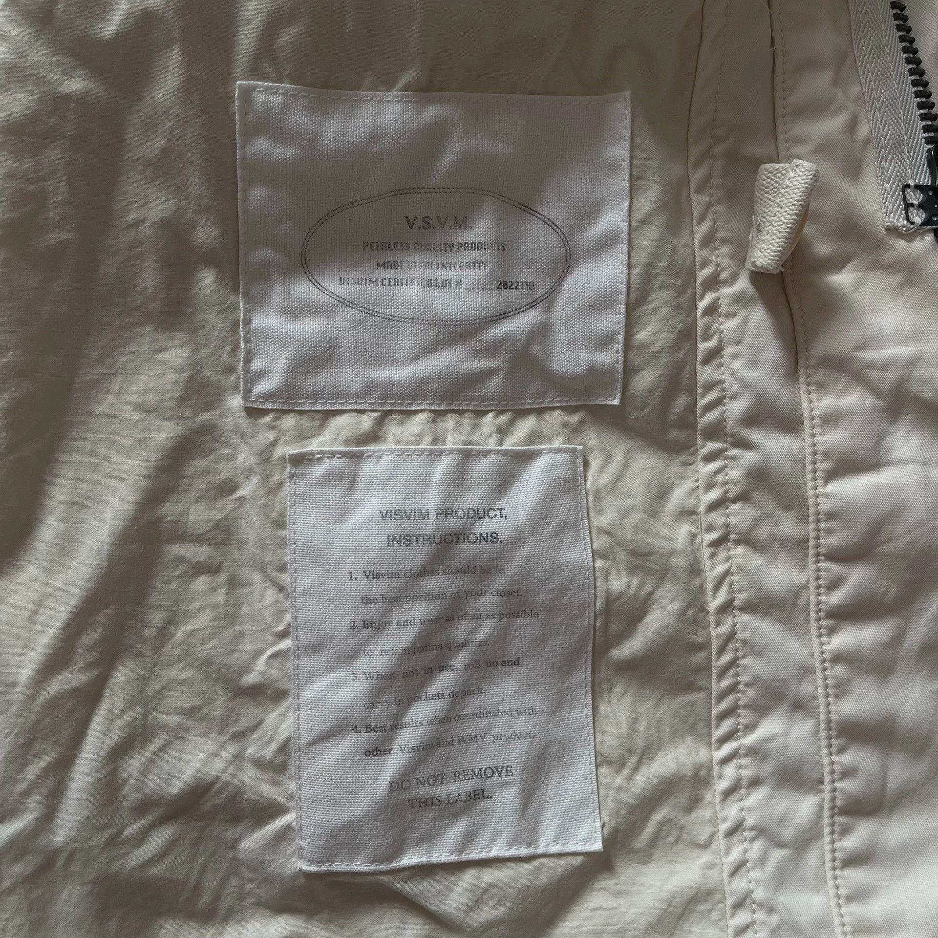 Visvim Visvim 22aw Six-Five M65 Dip-Dye Ivory Parka 3 Size US L / EU 52-54 / 3 - 4 Thumbnail