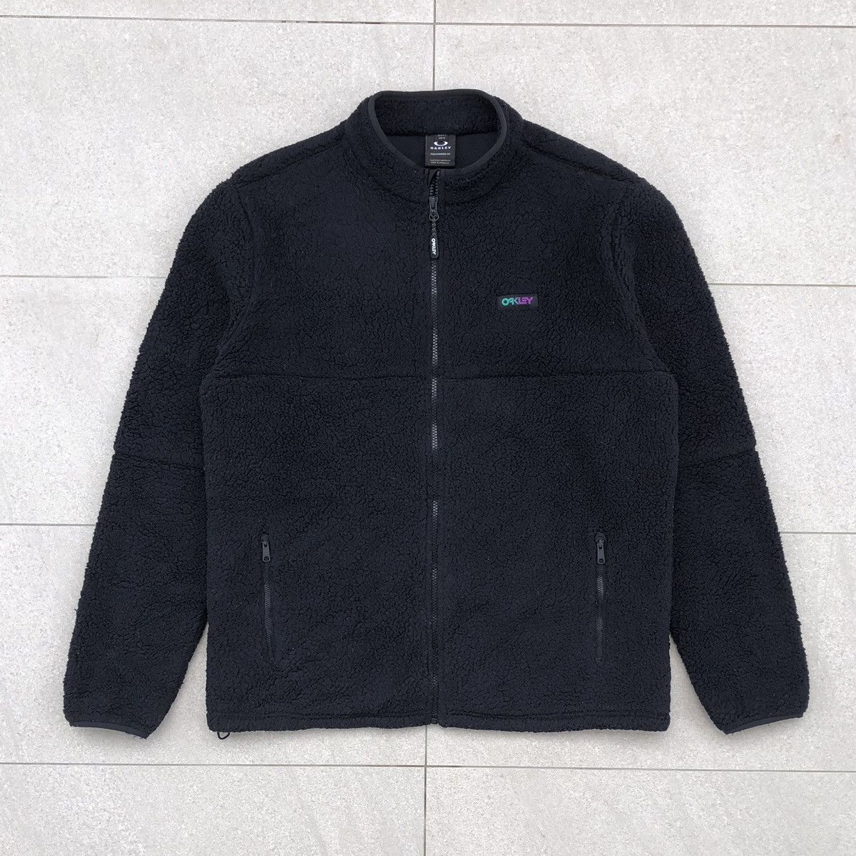 Oakley Oakley Gradient B1B Patch Full Zip Fleece Jacket Size US M / EU 48-50 / 2 - 3 Thumbnail