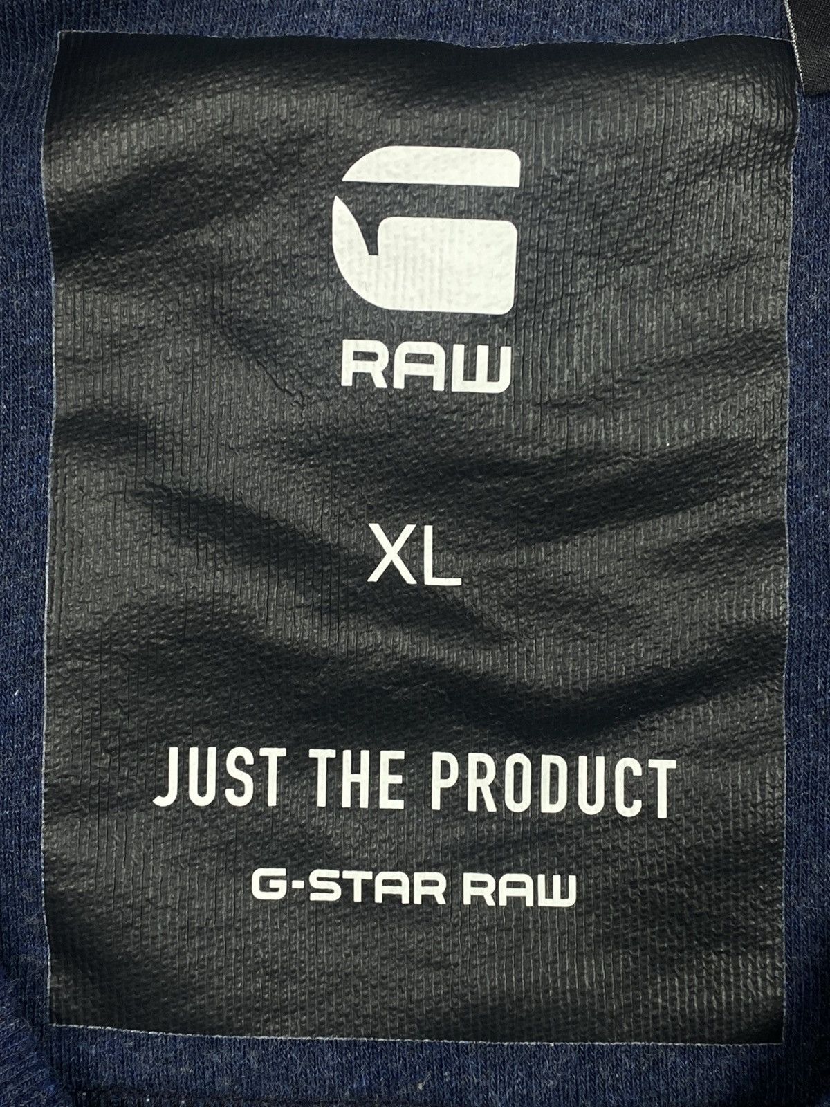 G-Star G-Star RAW Yster Big Logo Crewneck Sweatshirt Size US XL / EU 56 / 4 - 13 Thumbnail