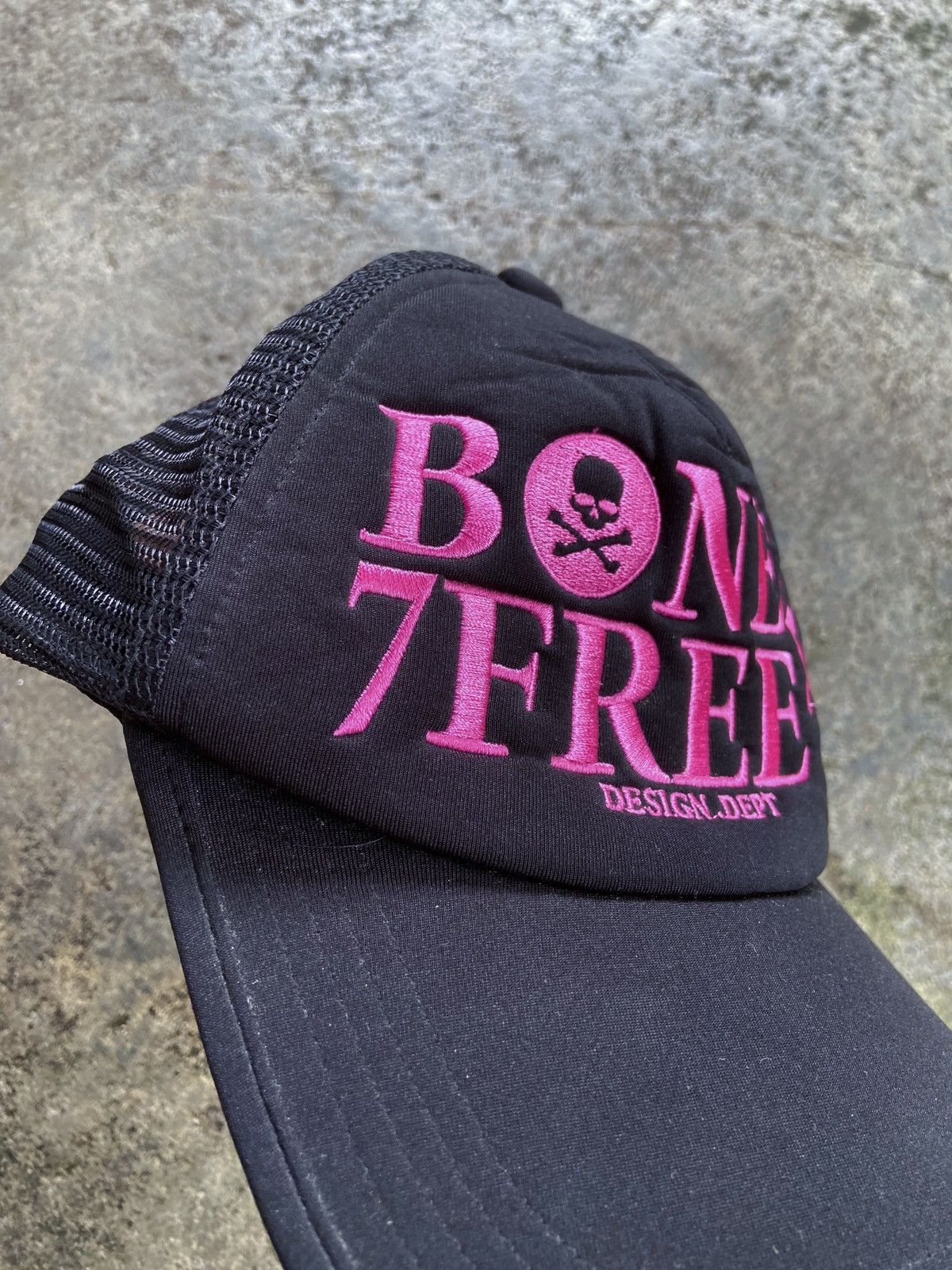 Japanese Brand BONE 7FREE DESIGN.DEPT CAPS Size ONE SIZE - 3 Thumbnail
