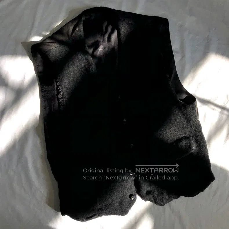 Comme des Garcons Comme Des Garcons Vest Size US M / EU 48-50 / 2 - 2 Thumbnail