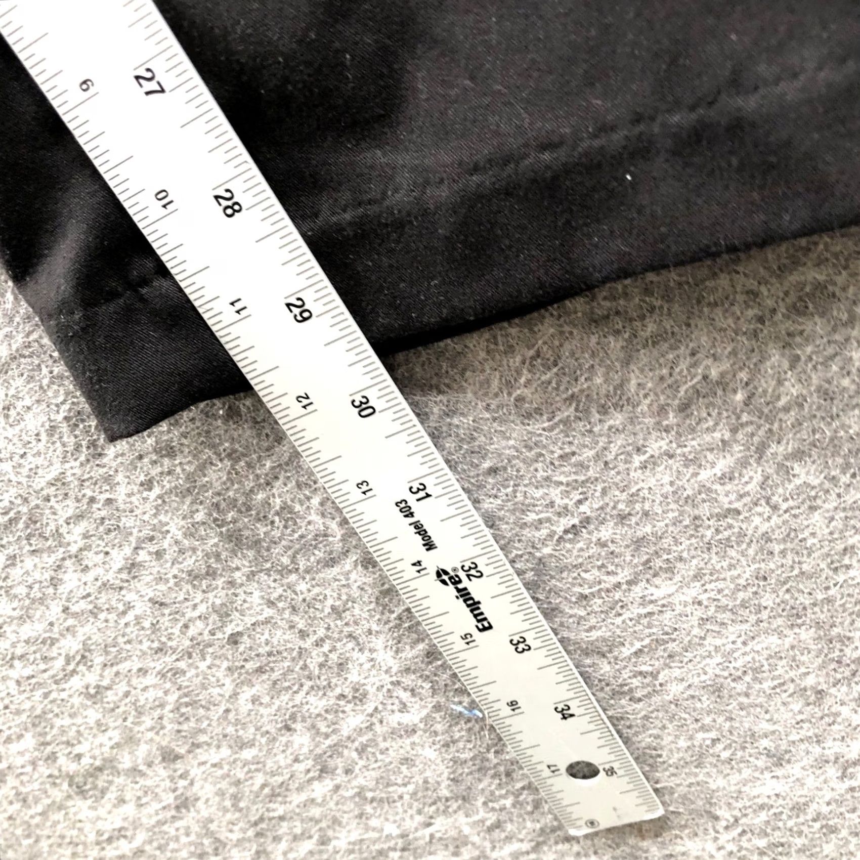 H&M H&M Wide Leg Dress Pants Womens 2 Black High Rise Relaxed Straight Flat Front Size 26" / US 2 / IT 38 - 7 Thumbnail