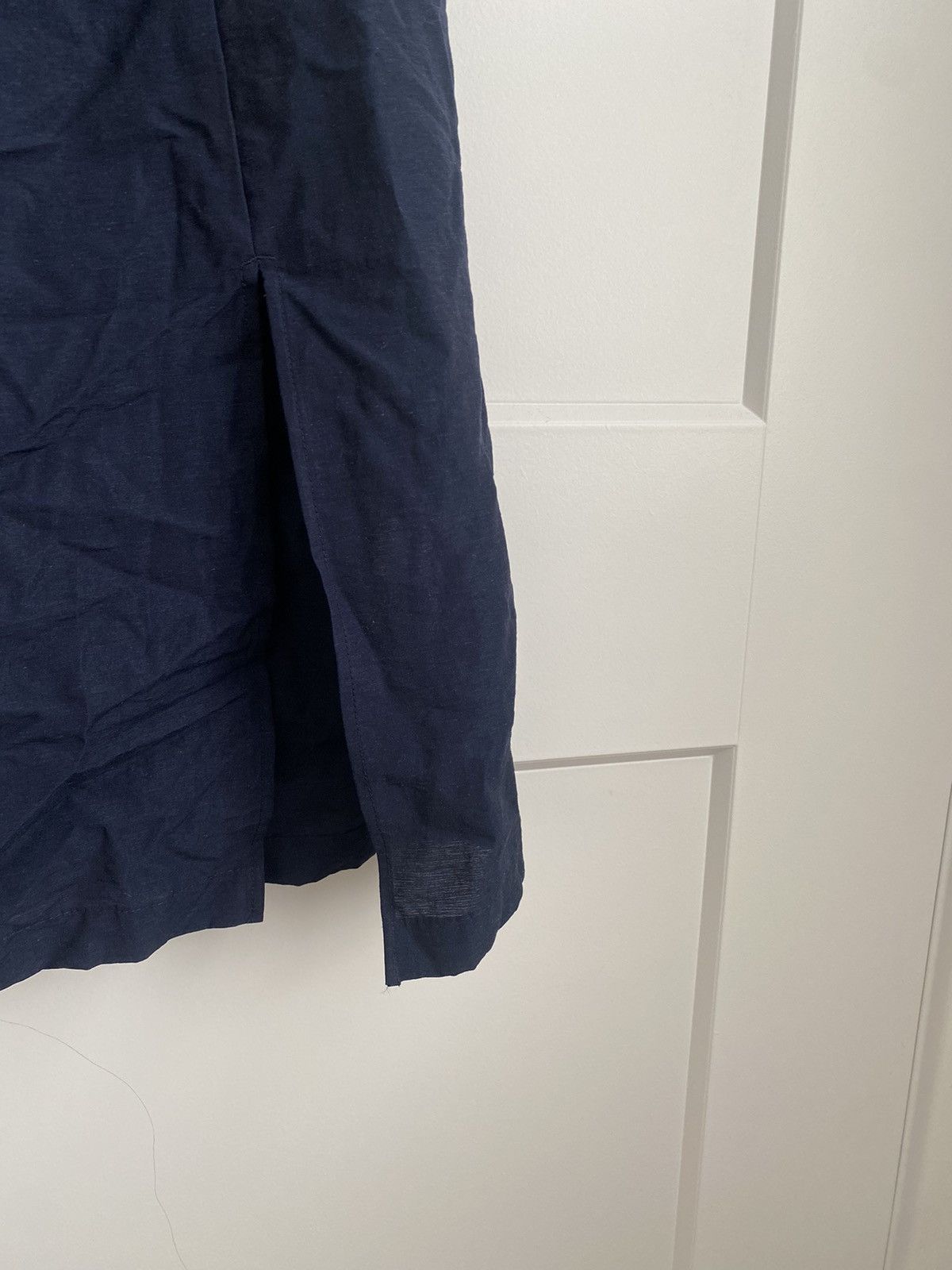 Old Navy OLD NAVY NWT women’s blue cut out waist button midi dress Size M / US 6-8 / IT 42-44 - 3 Thumbnail