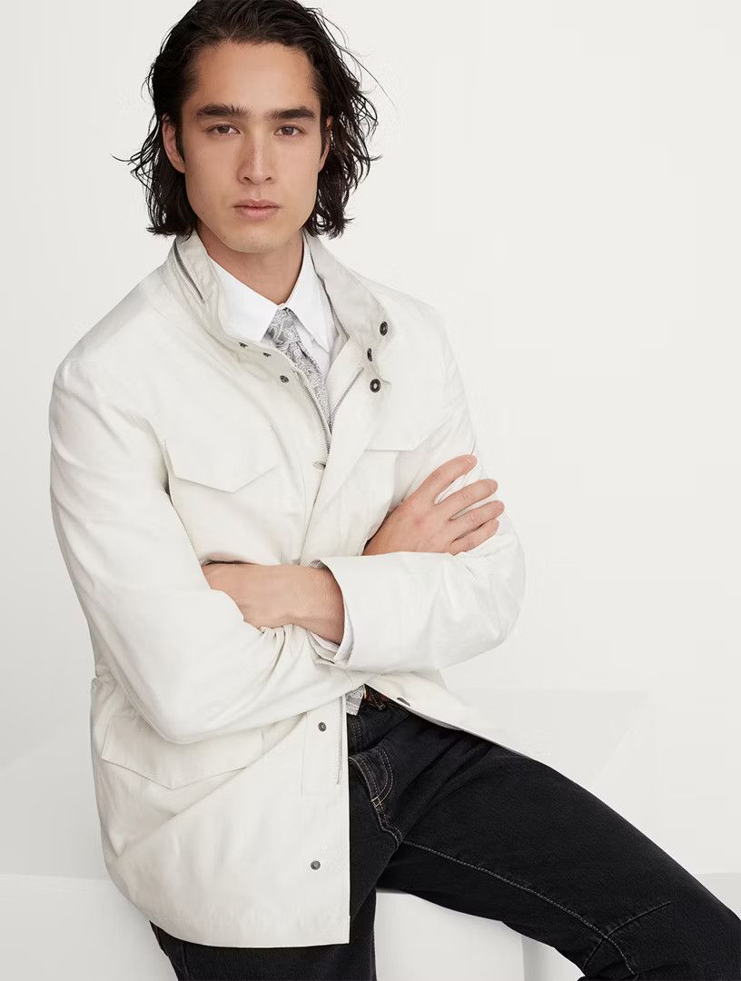Brunello Cucinelli Jacket in Natural Size US XL / EU 56 / 4 - 3 Thumbnail