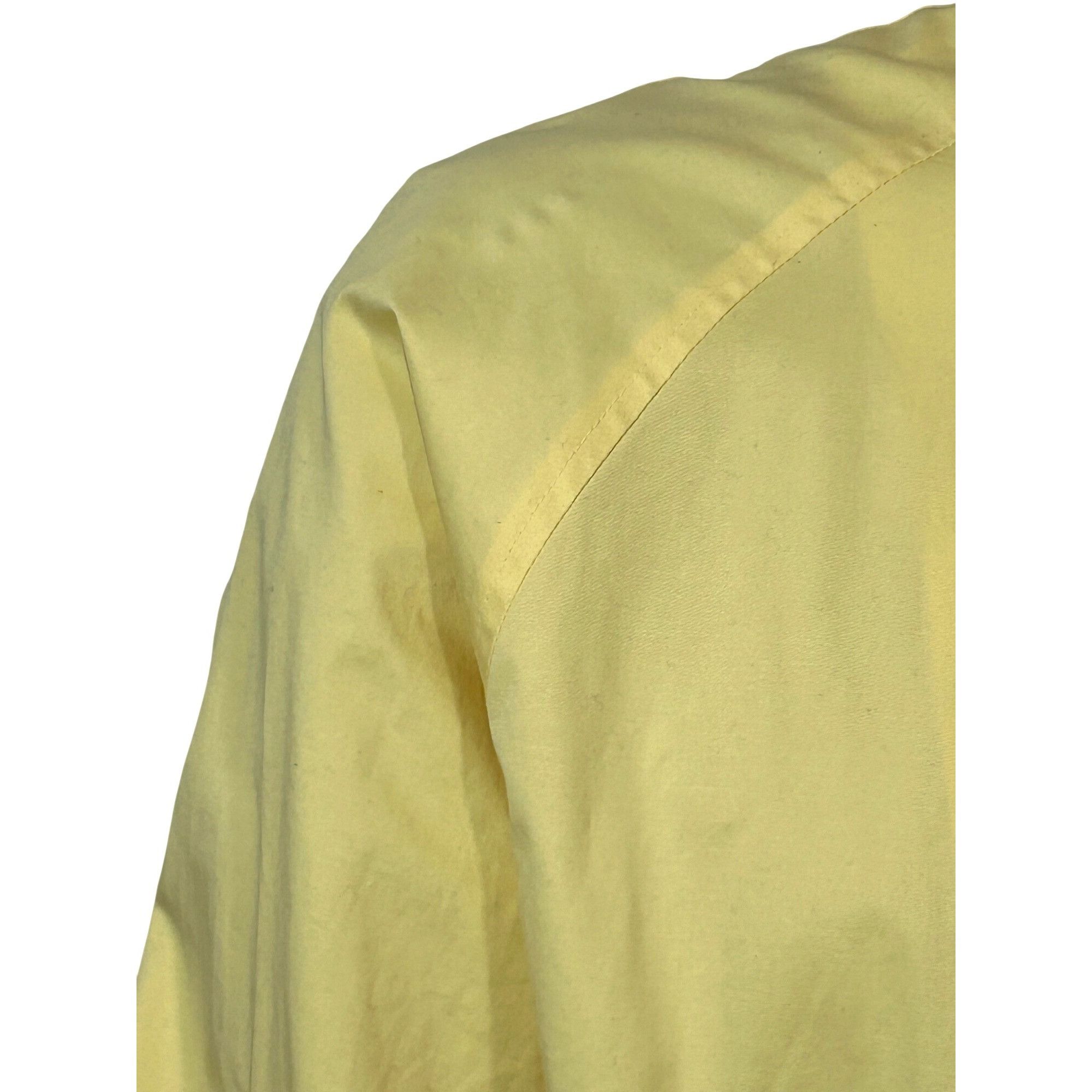 Club Room Club Room Men’s Bomber Jacket L Yellow Lightweight Mock Nec Size US L / EU 52-54 / 3 - 9 Thumbnail