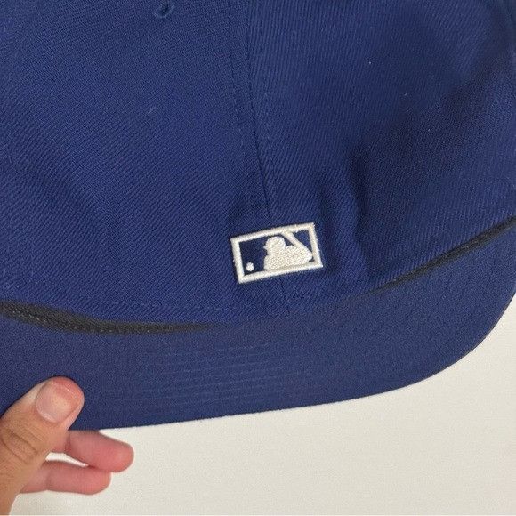 New Era New Era Brooklyn Dodgers Cooperstown 59FIFTY Sz 7 1/2 Size ONE SIZE - 6 Thumbnail